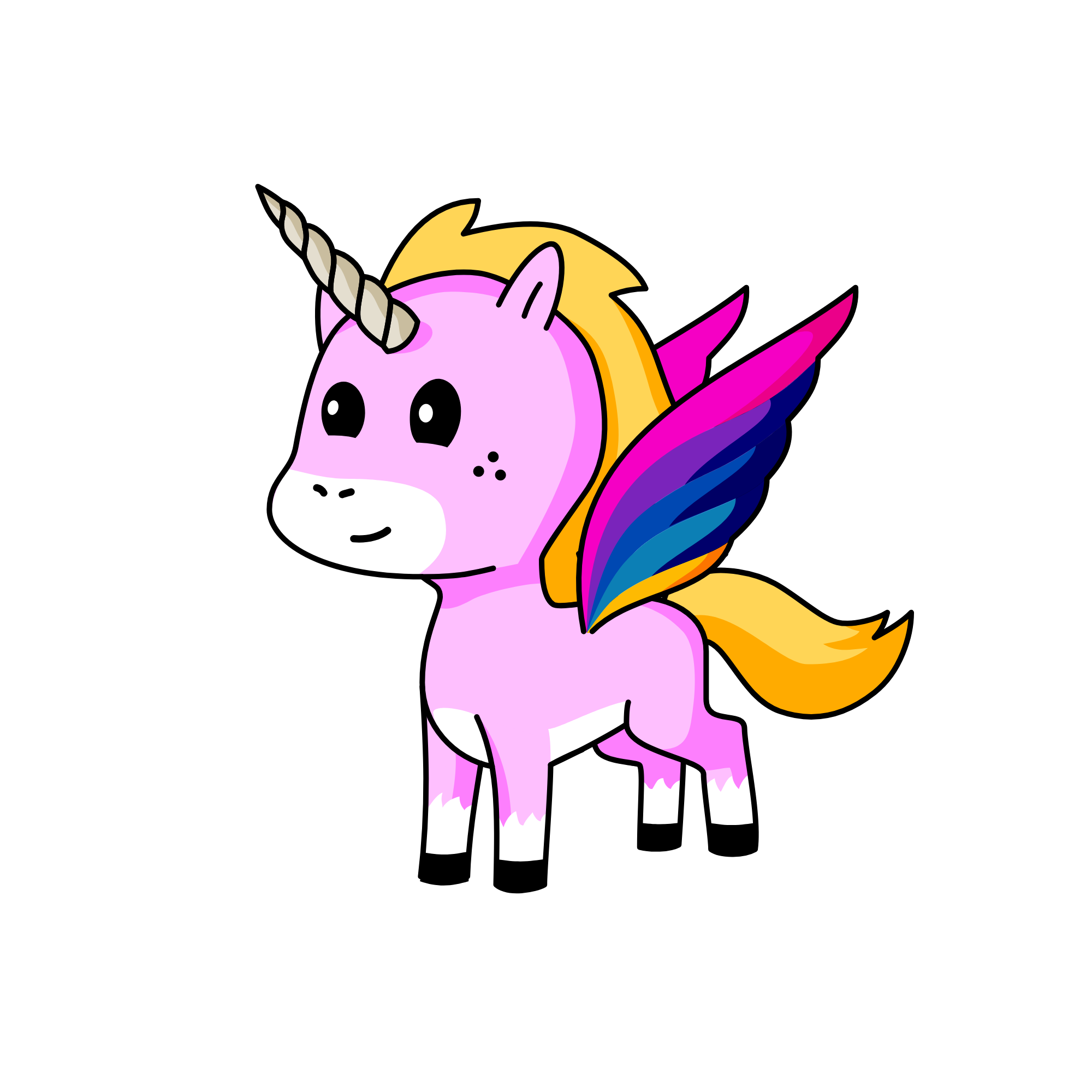 poo poo, the unicorn