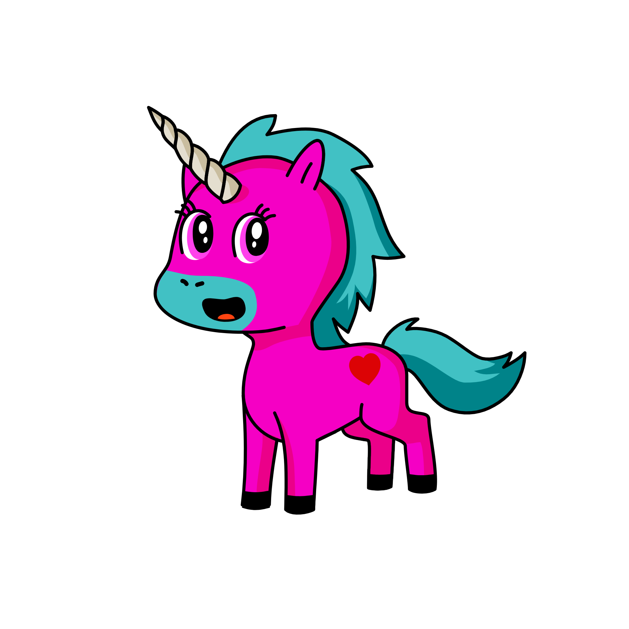 zach, the unicorn