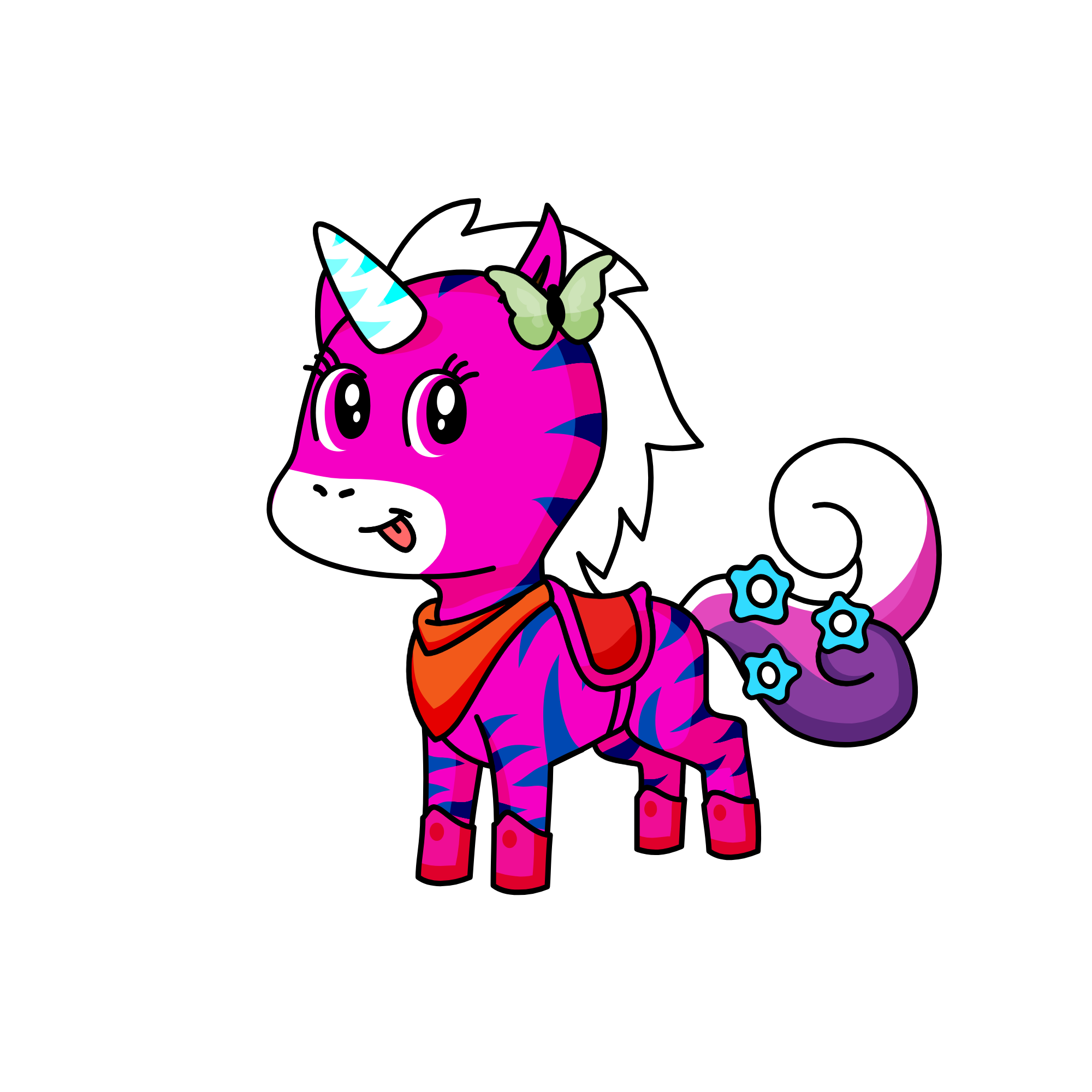 TrentEE, the unicorn