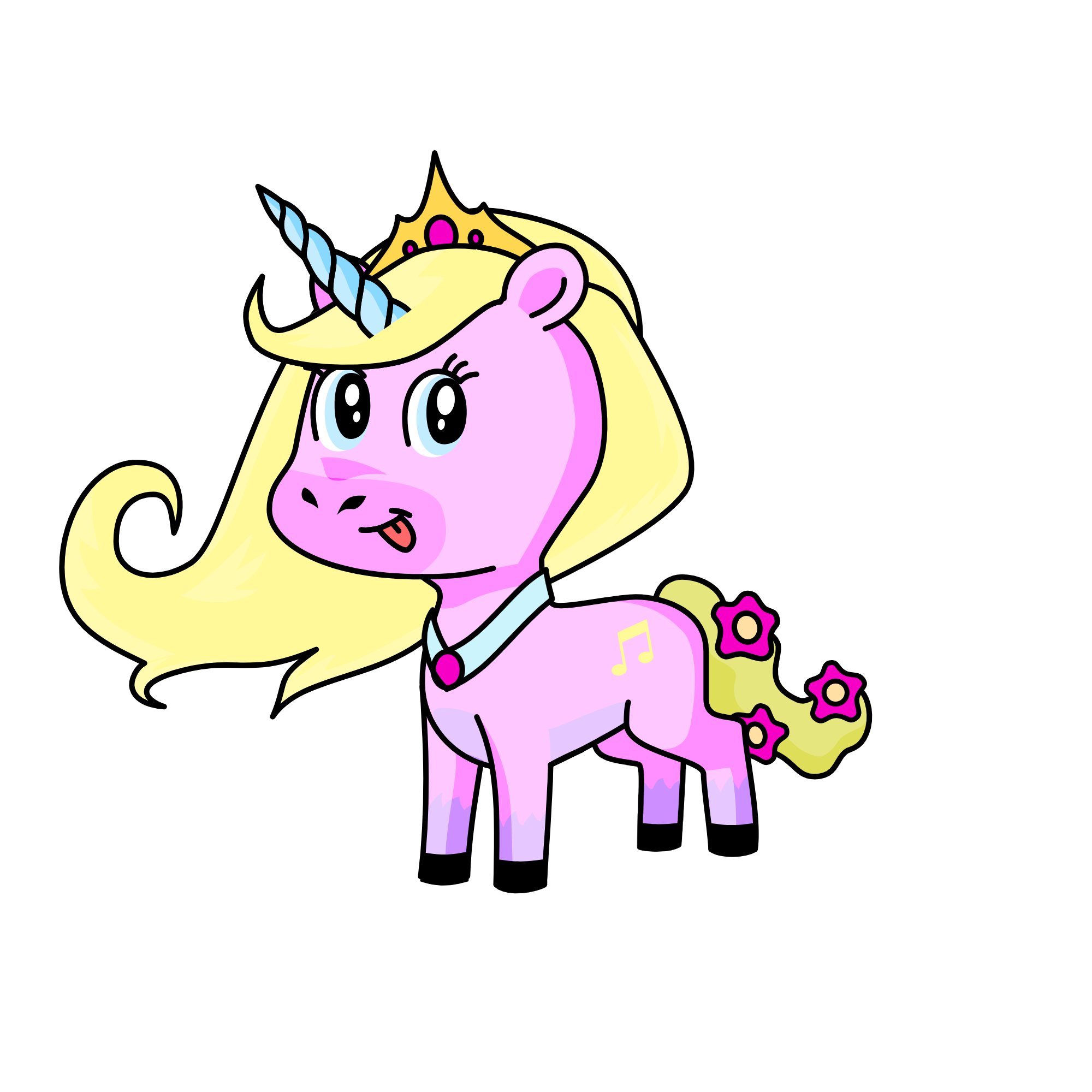 faggot, the unicorn