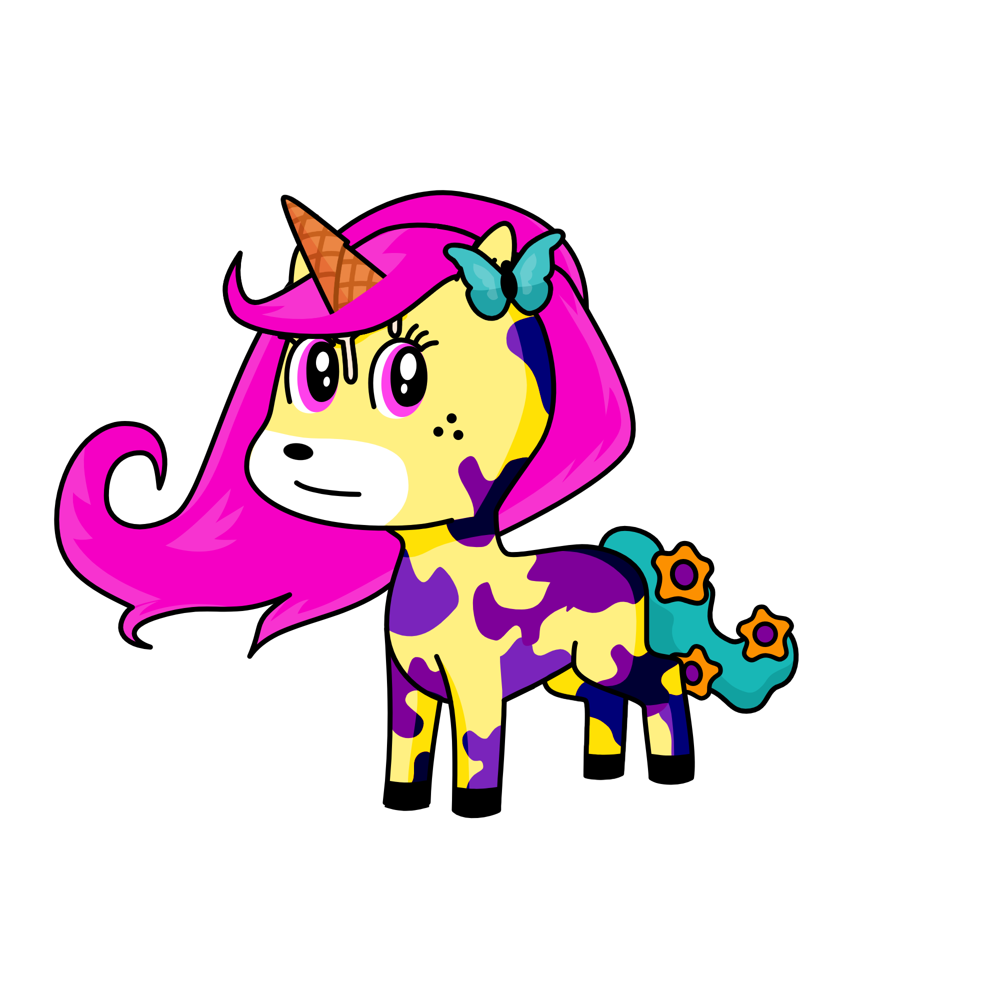 macic, the unicorn