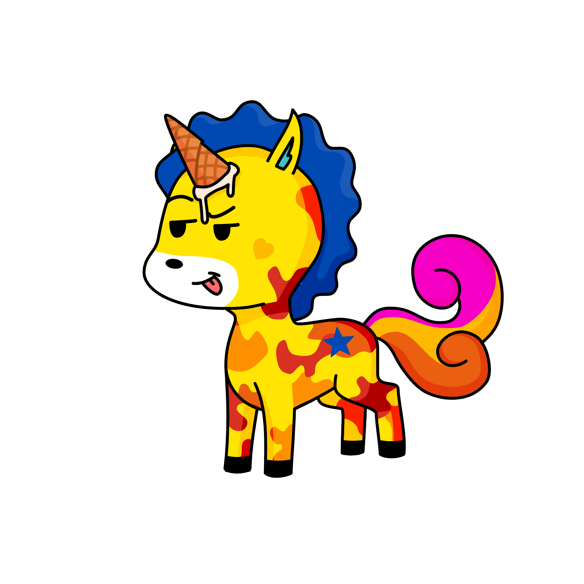 sigma, the unicorn