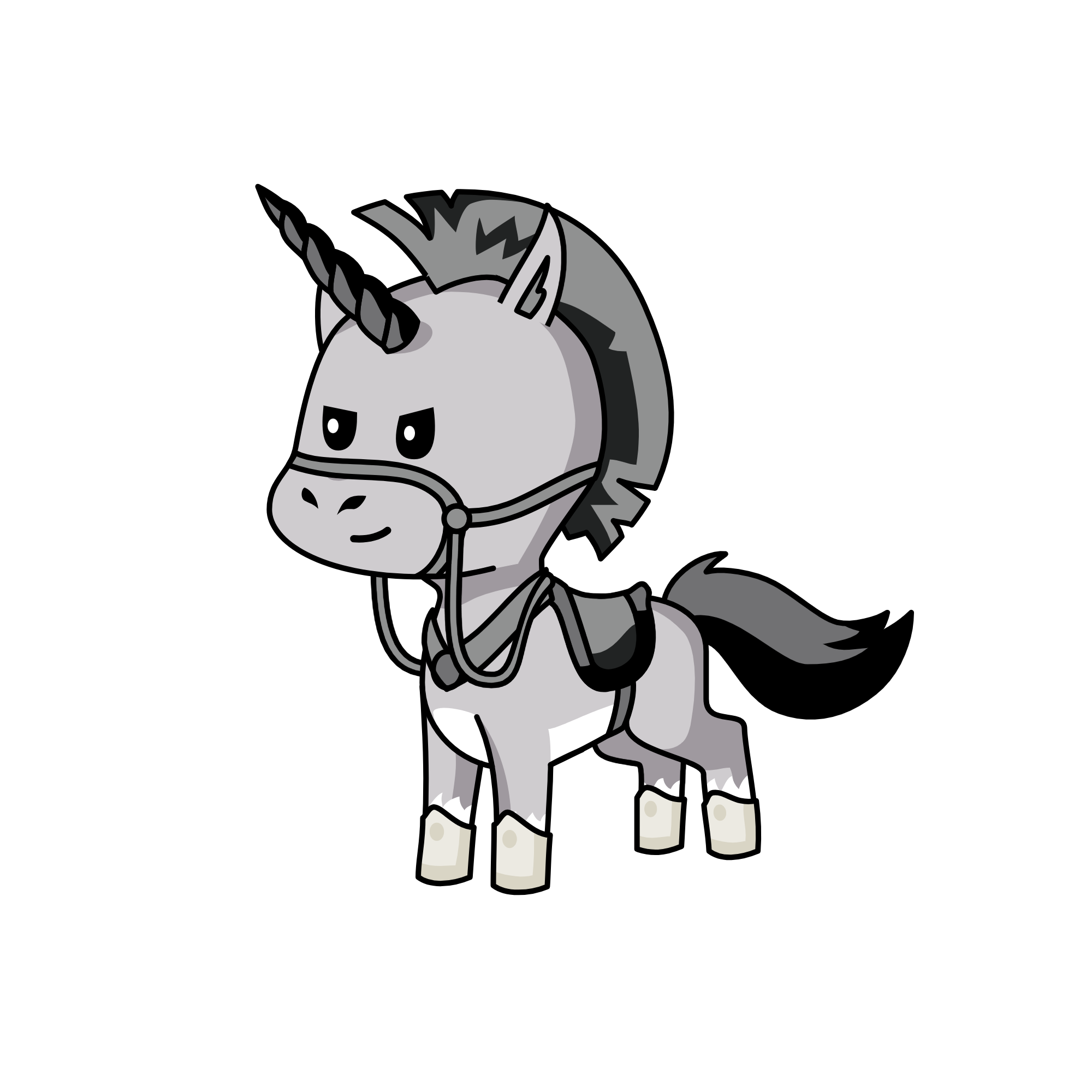 Caspian, the unicorn