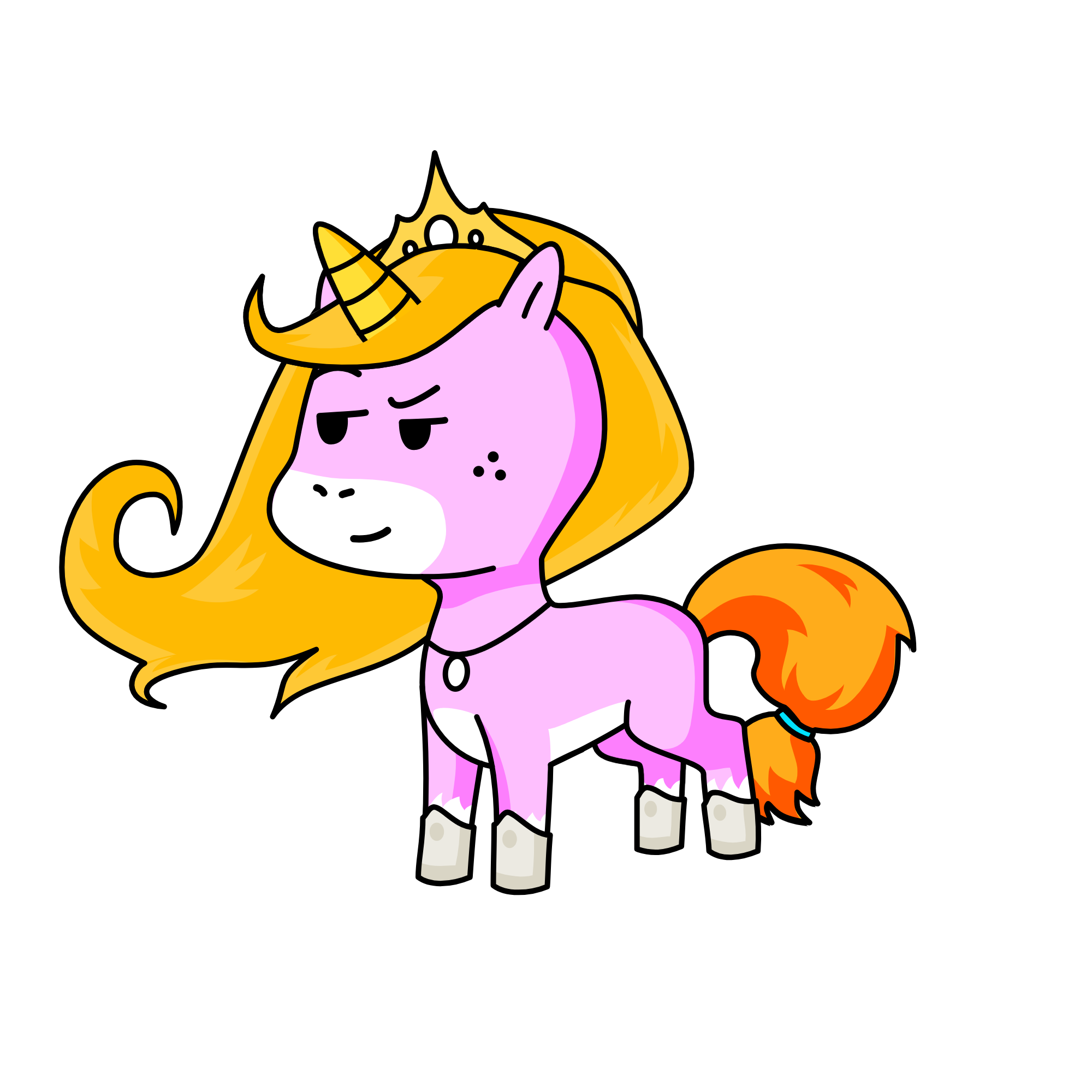 67, the unicorn