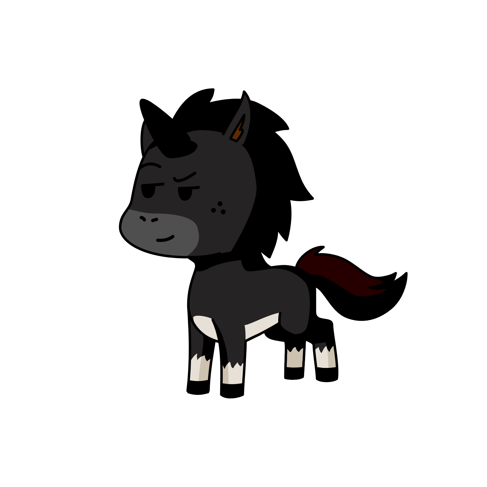 Nayna, the unicorn