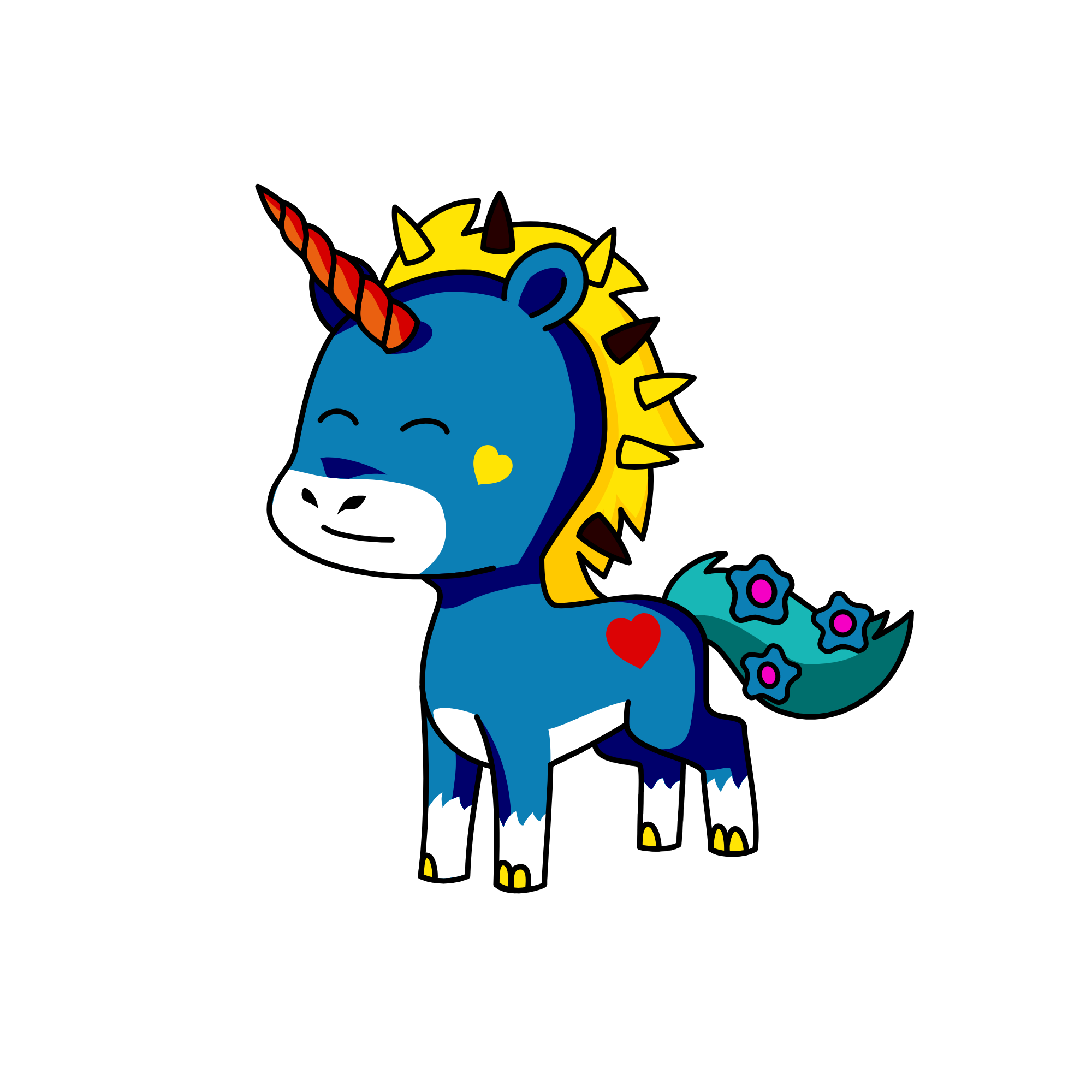 89, the unicorn