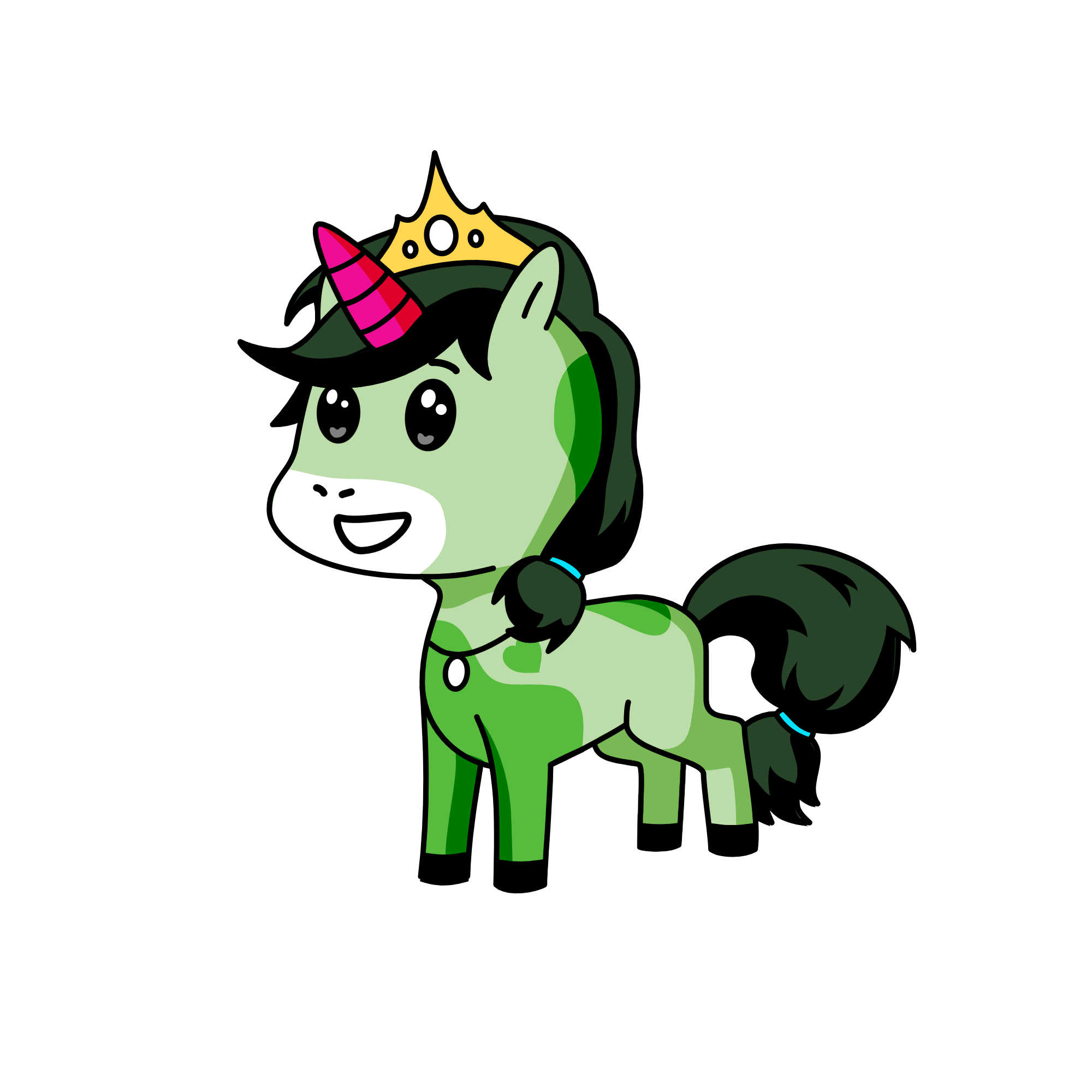 Sammantha, the unicorn