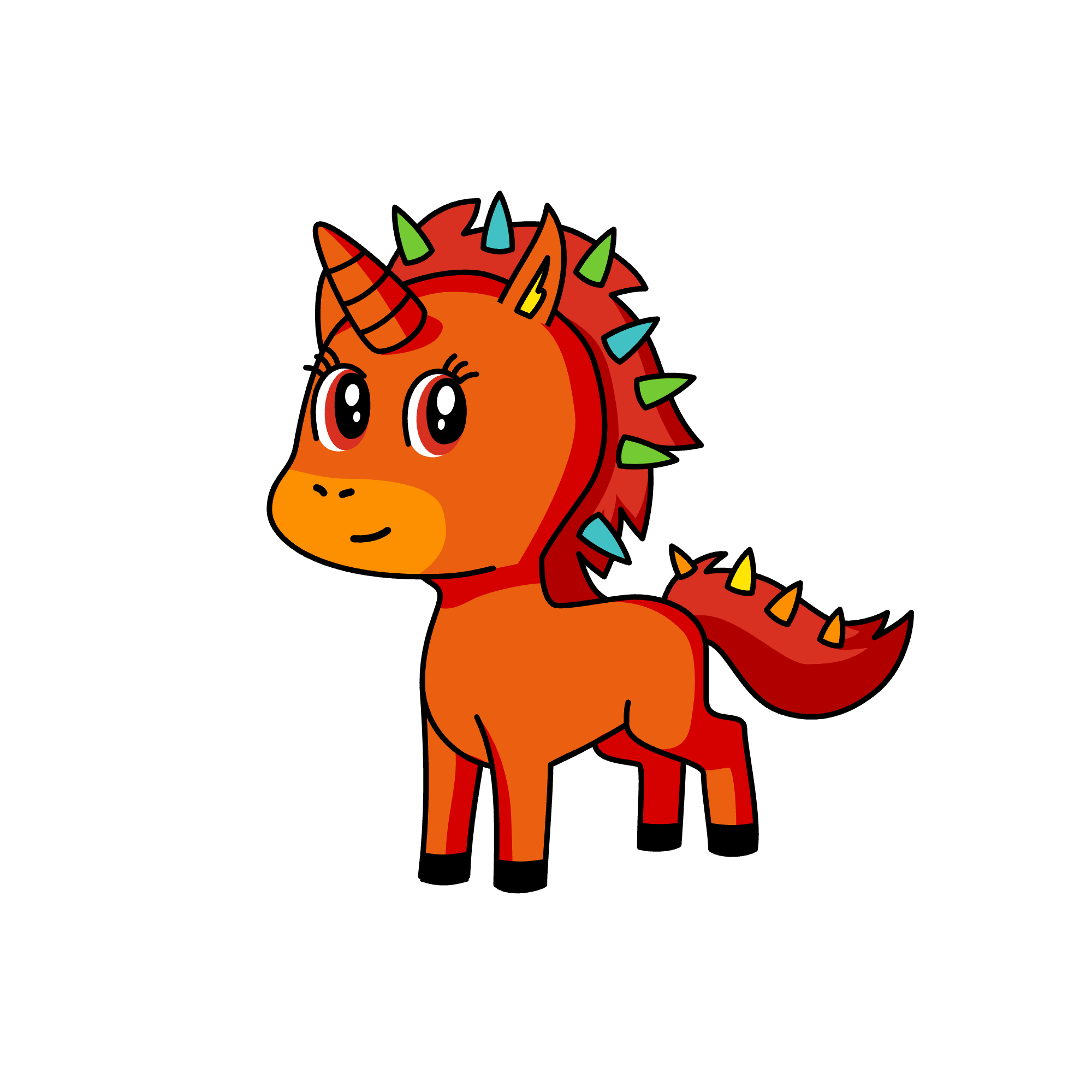Saja boys, the unicorn