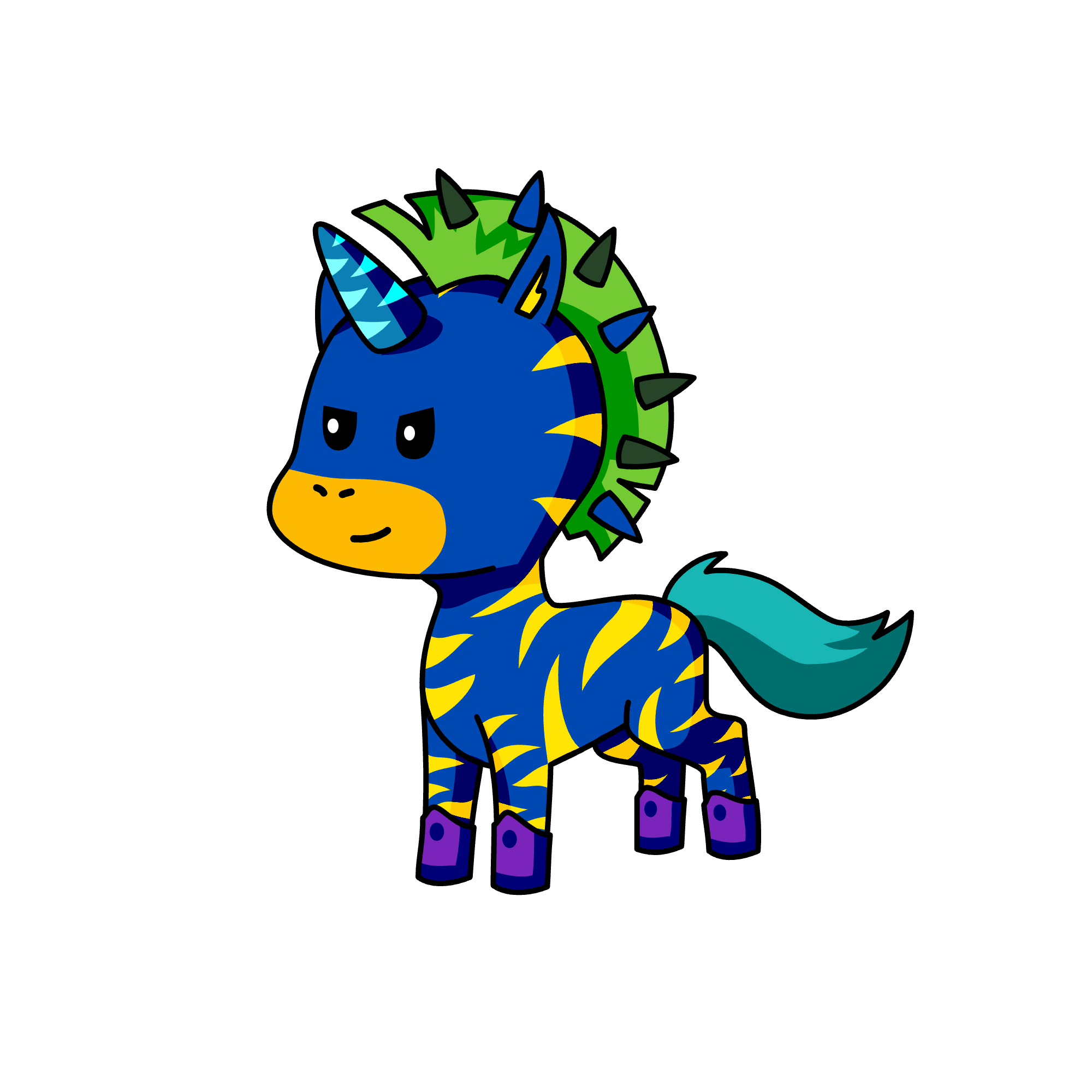 PINCHITOS, the unicorn