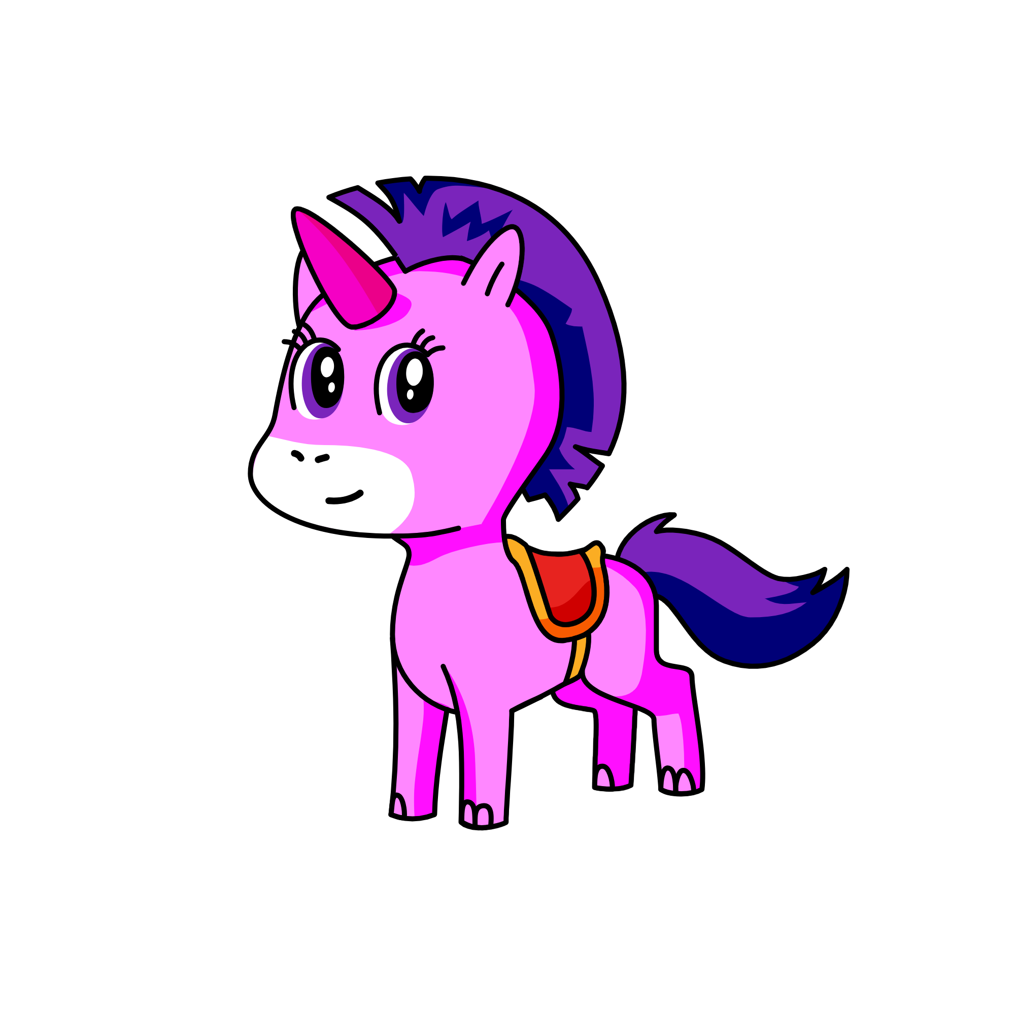 Minnie, the unicorn