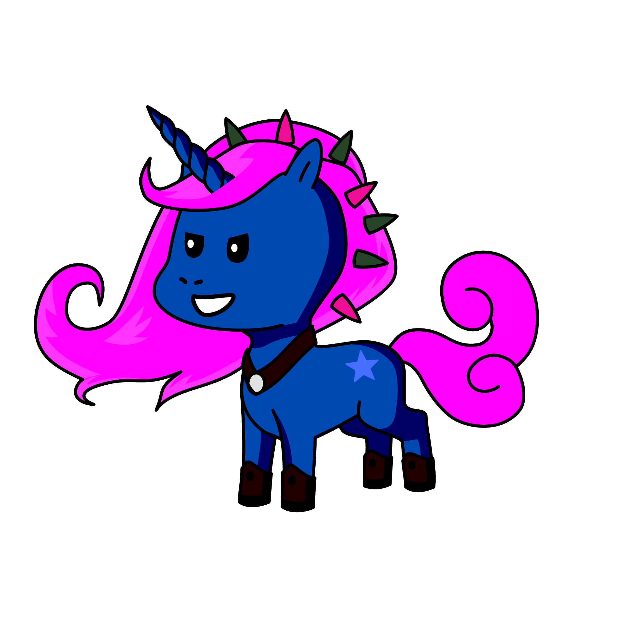 Mira, the unicorn