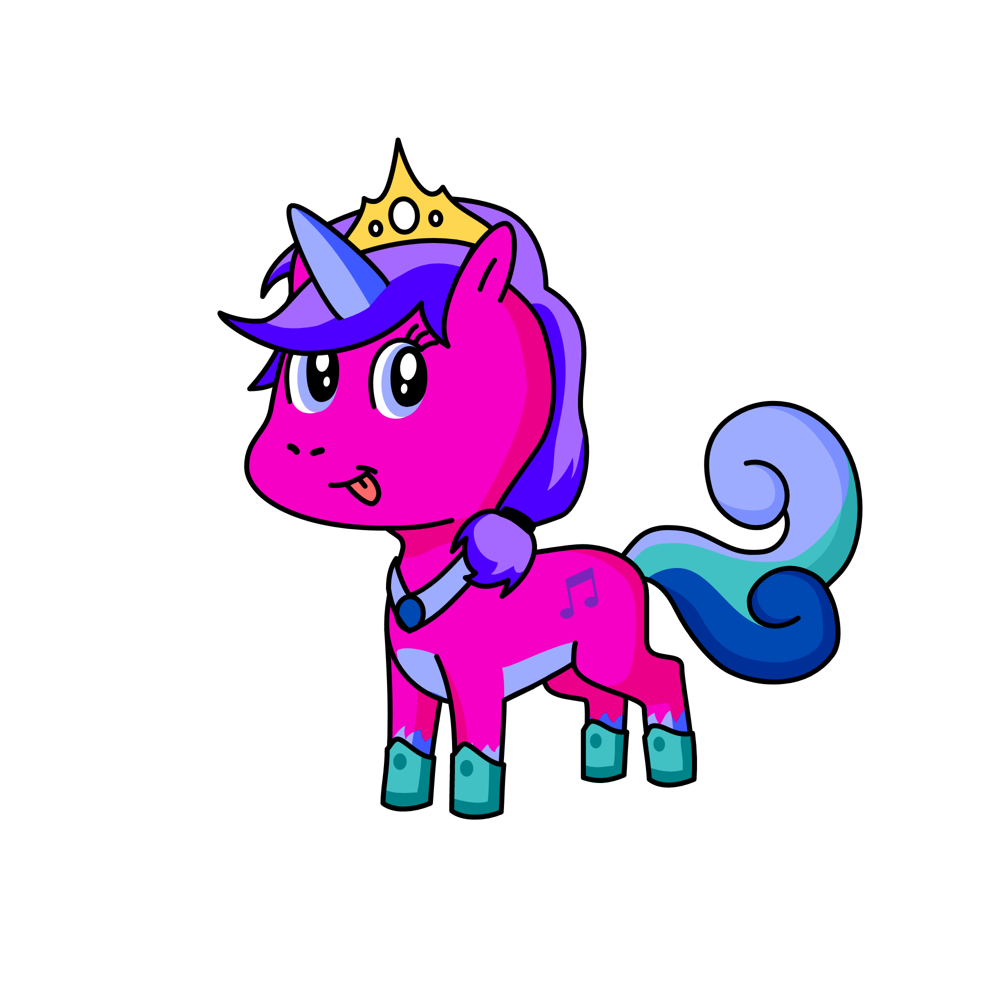 damla, the unicorn