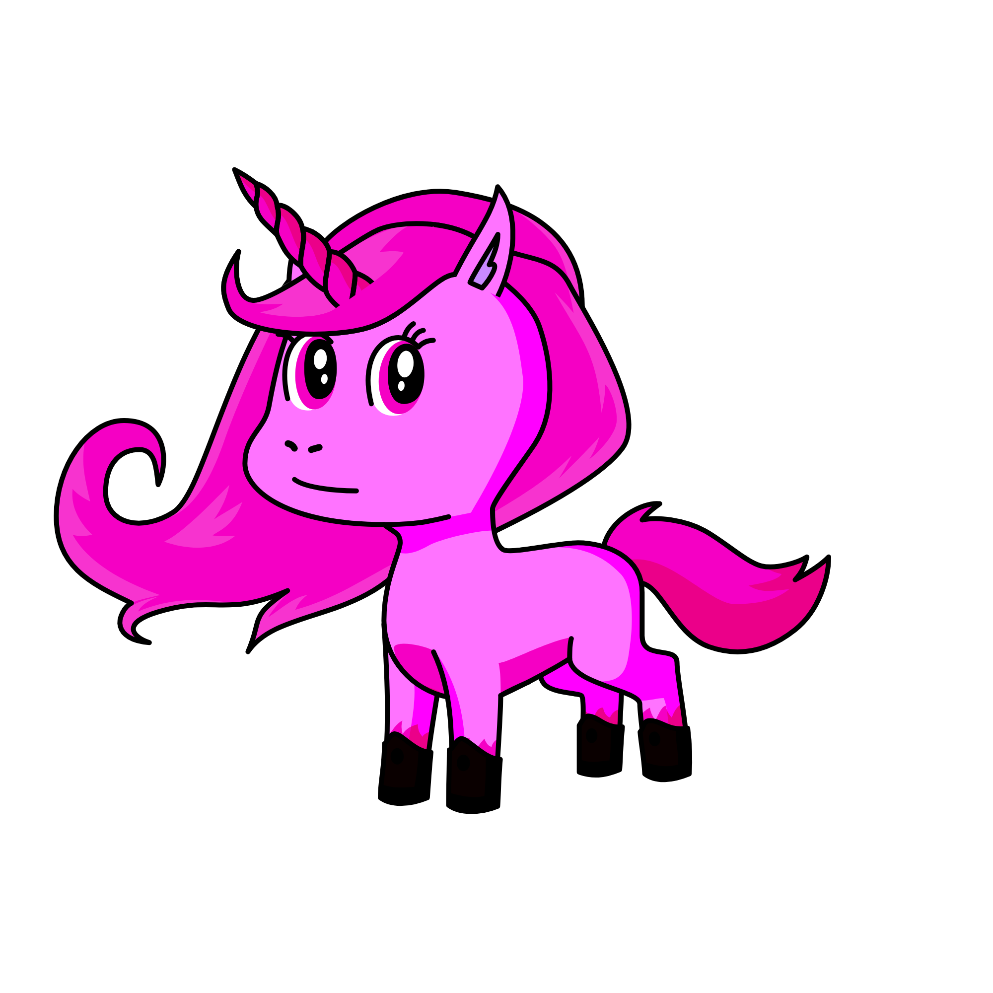 mira , the unicorn