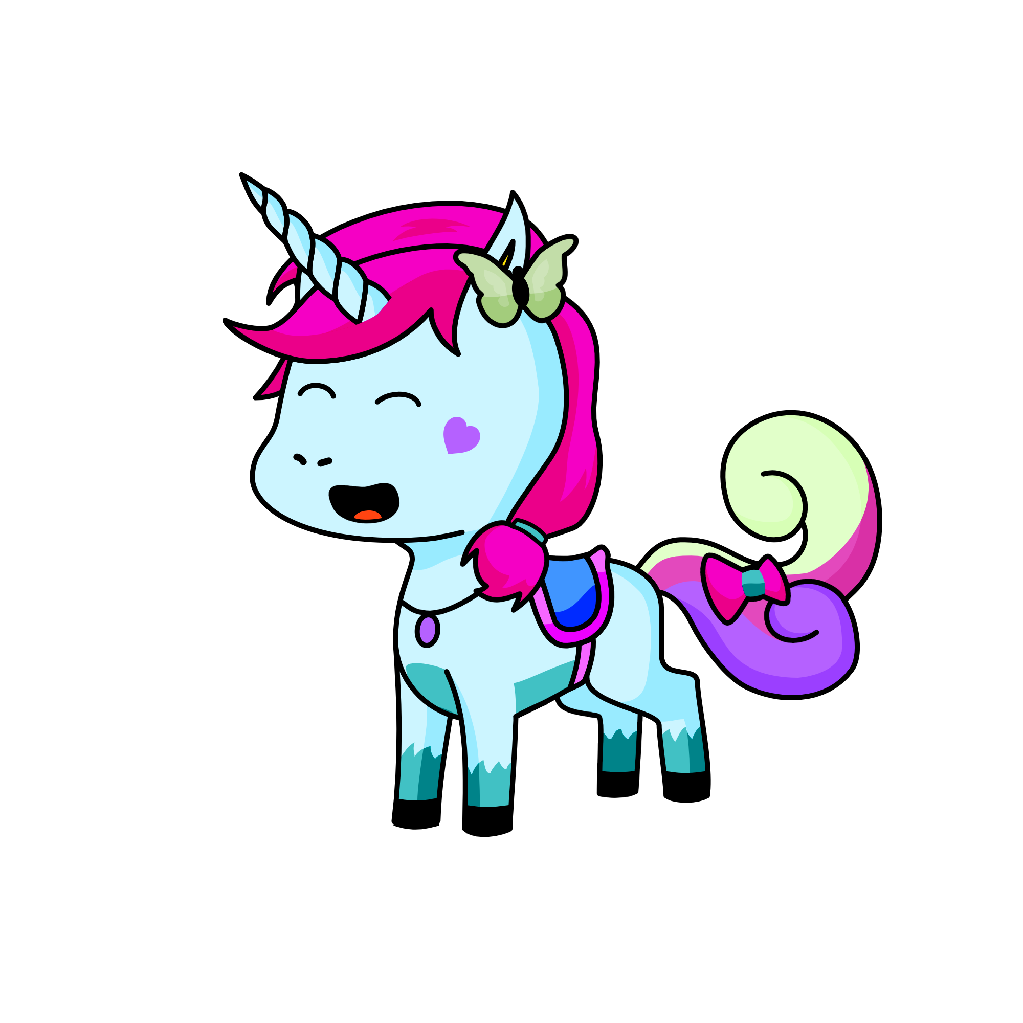 lulu, the unicorn