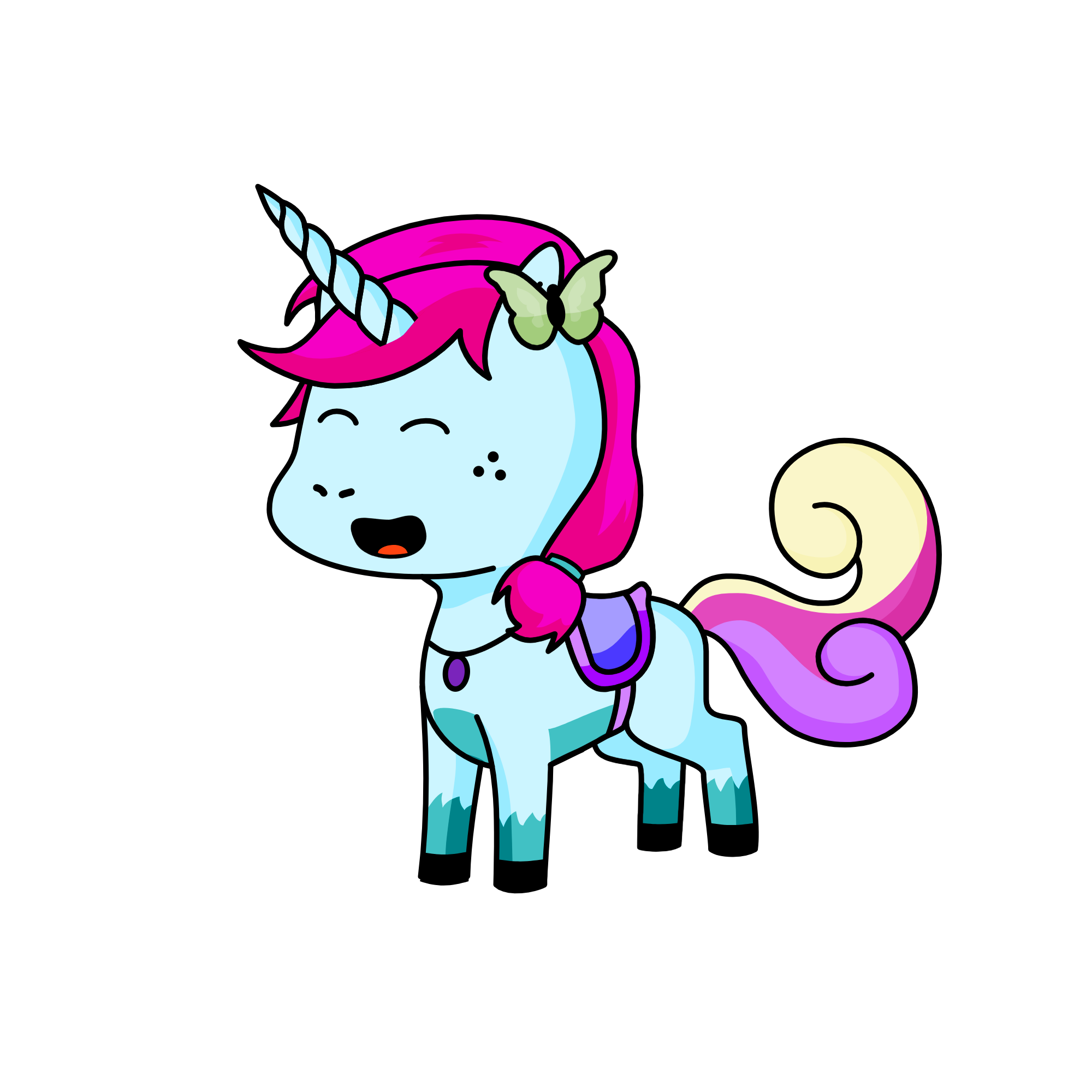 Eve, the unicorn