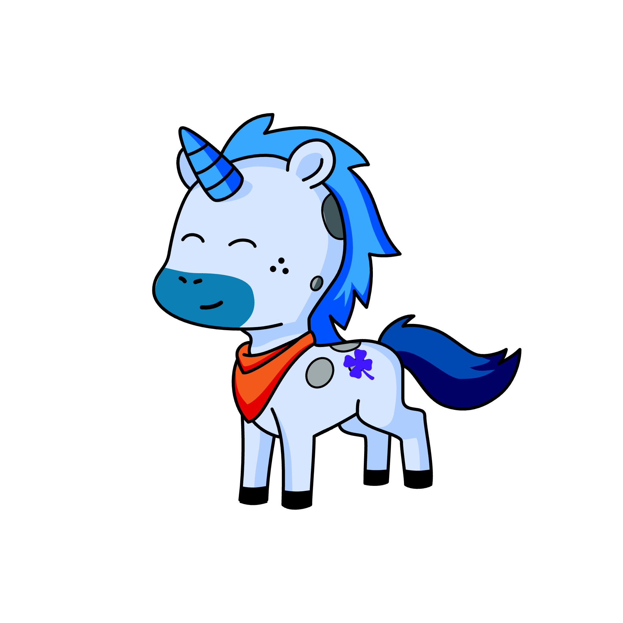 , the unicorn
