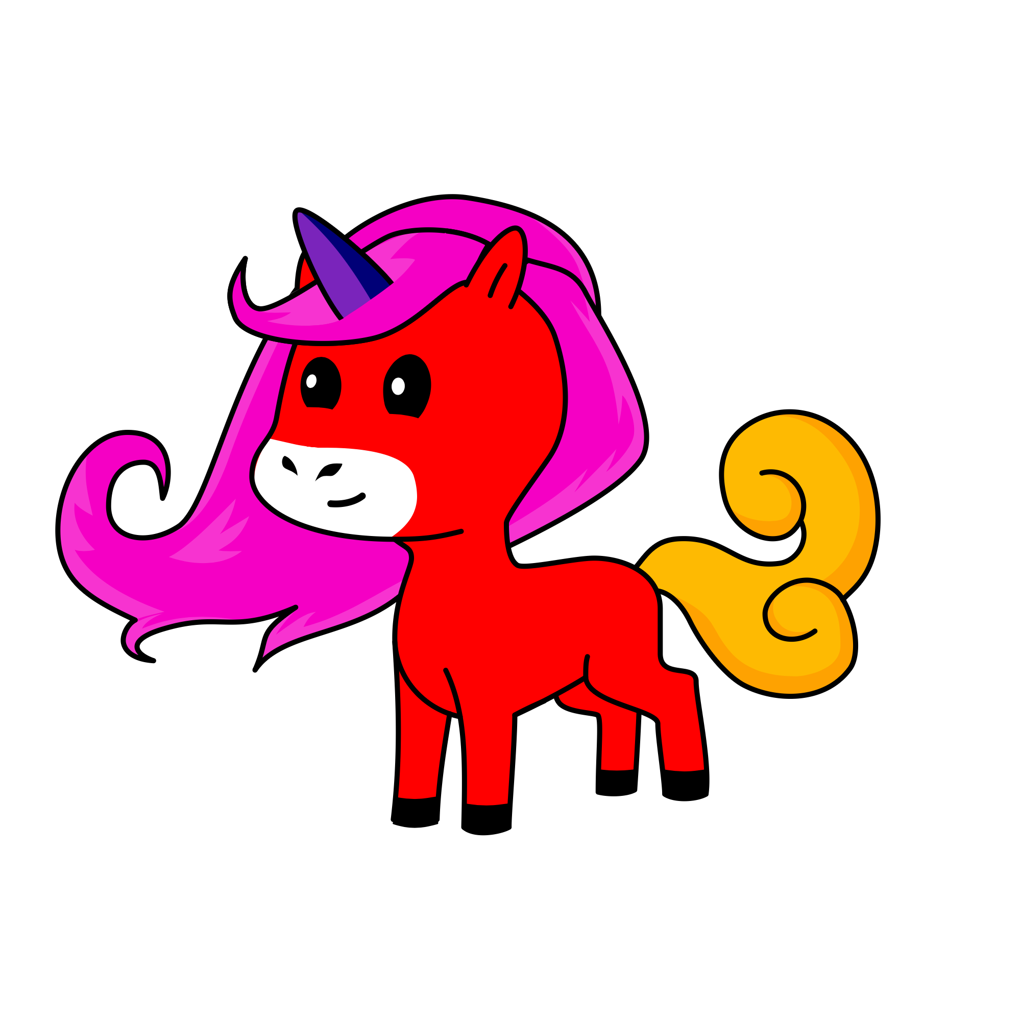 Audrey, the unicorn