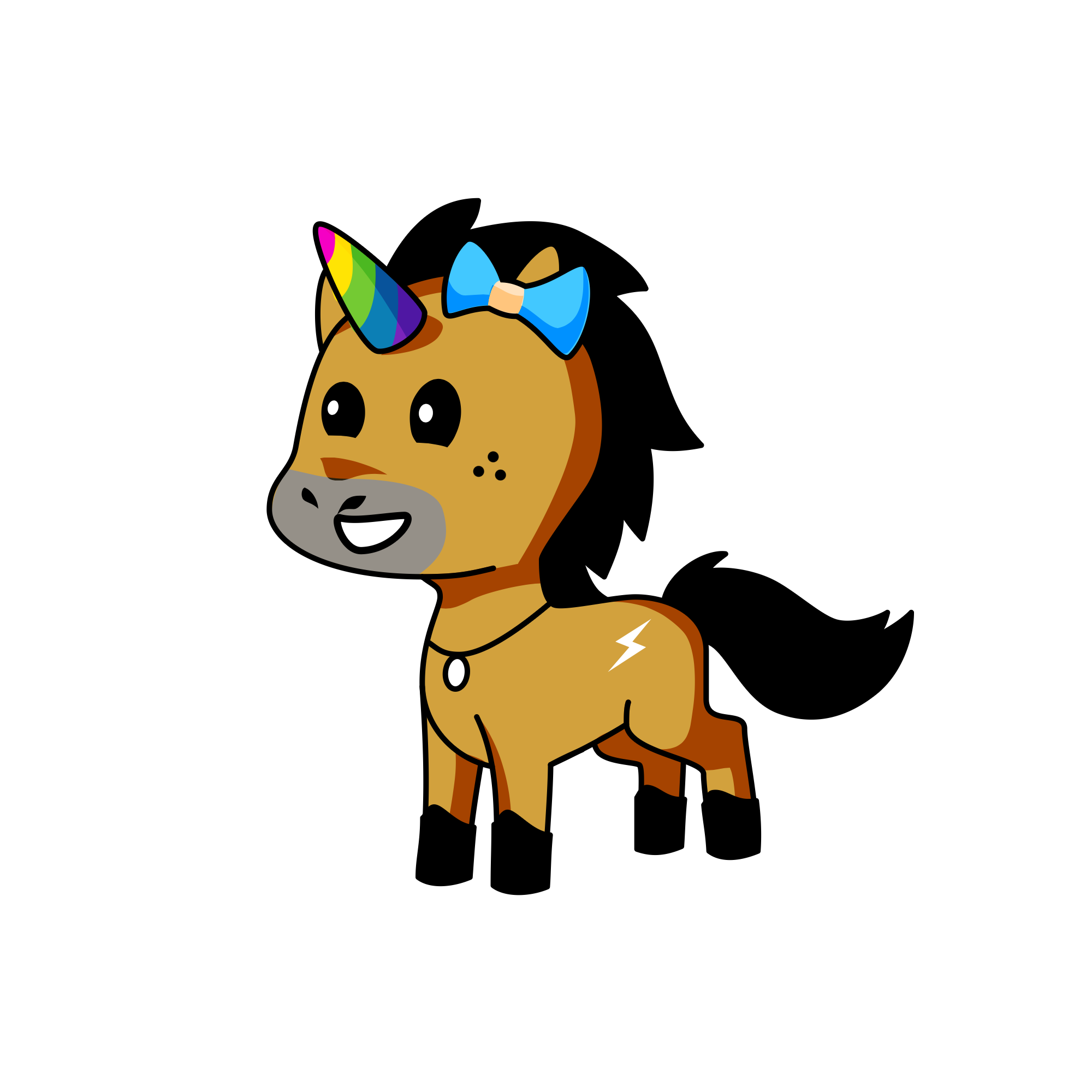 , the unicorn