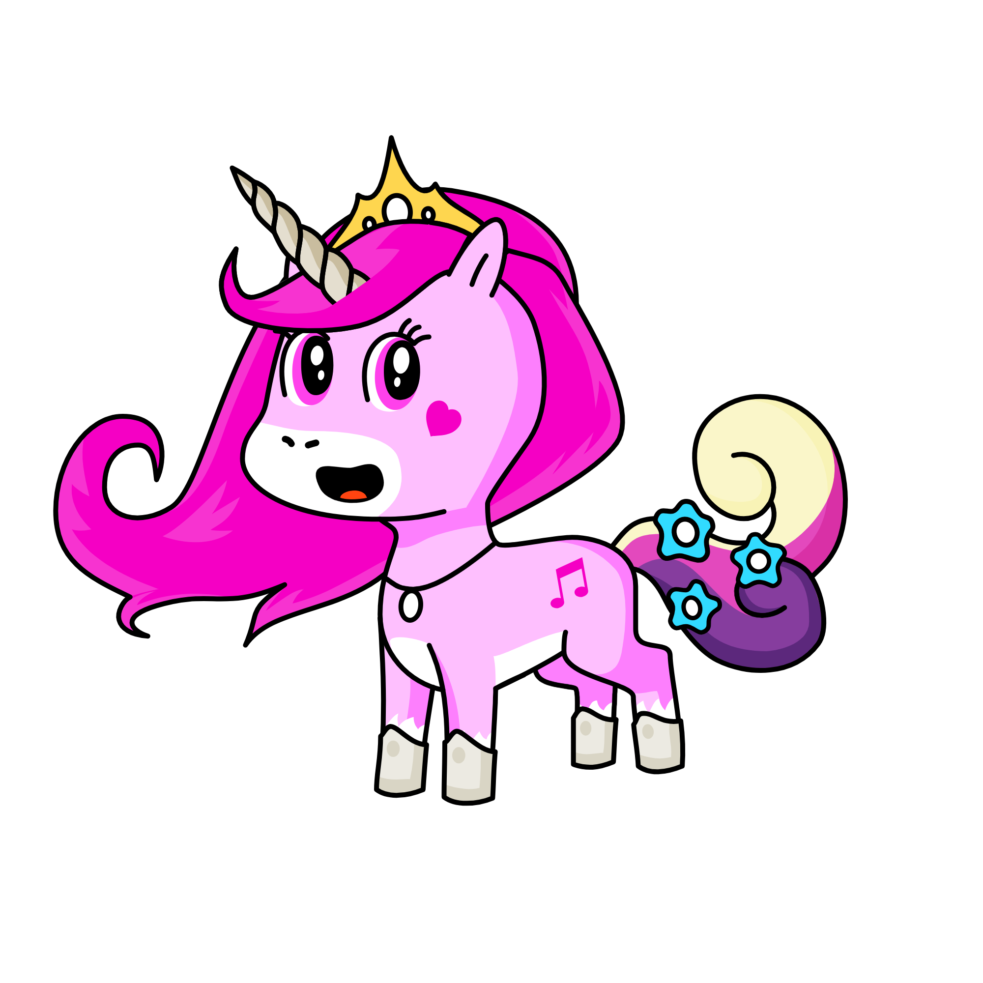 Daisy, the unicorn