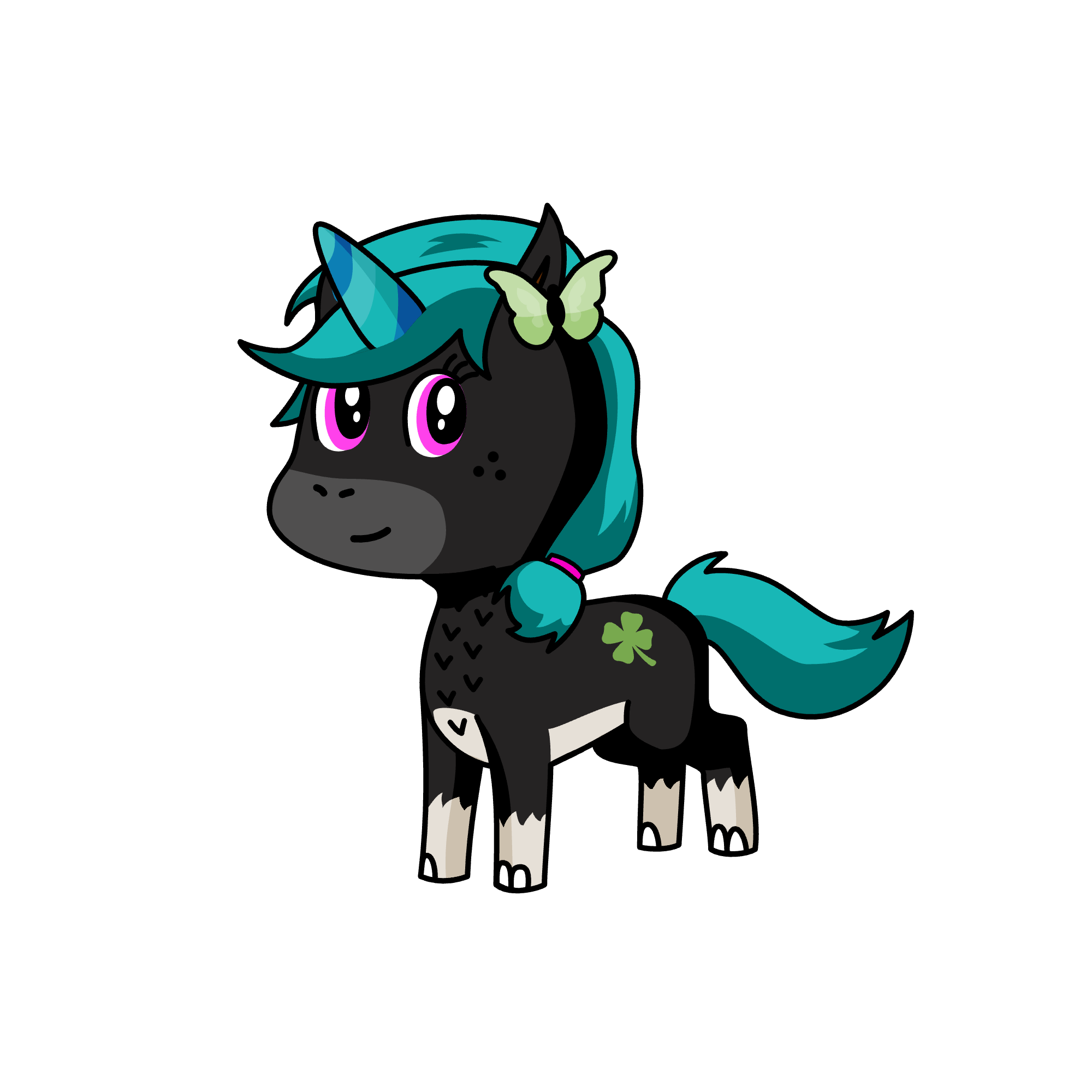 wave, the unicorn