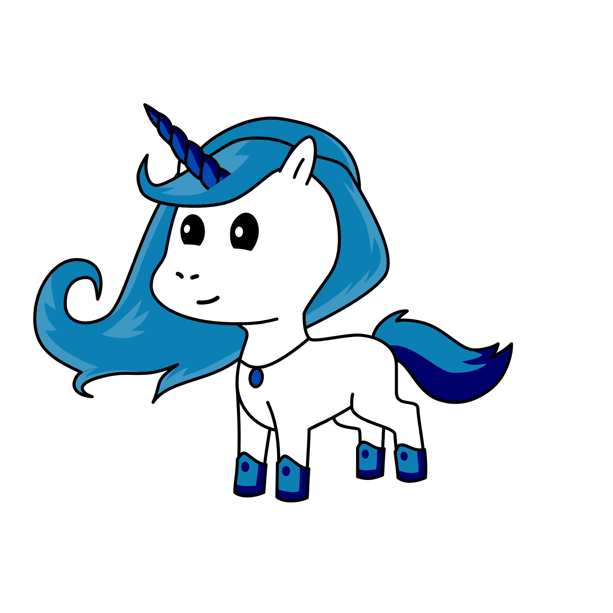 Water, the unicorn