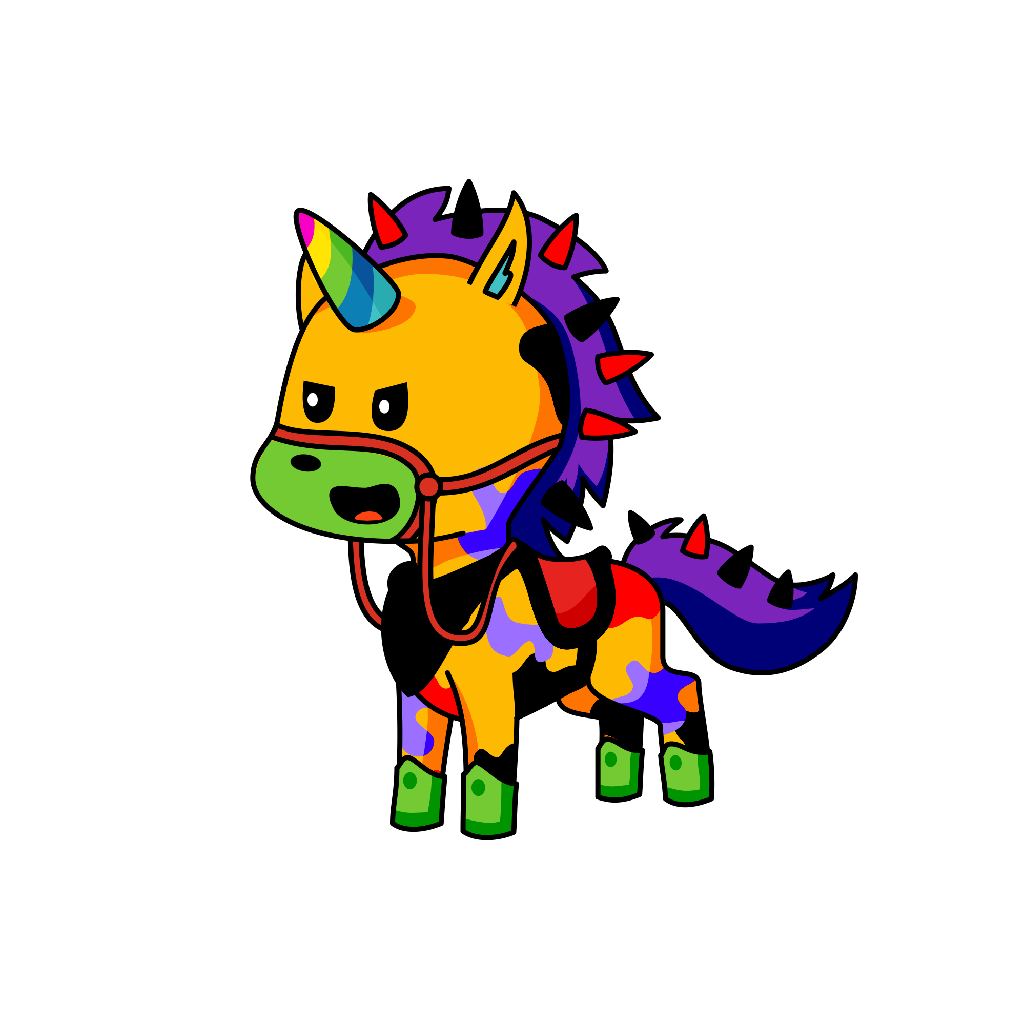 Unidaddy, the unicorn