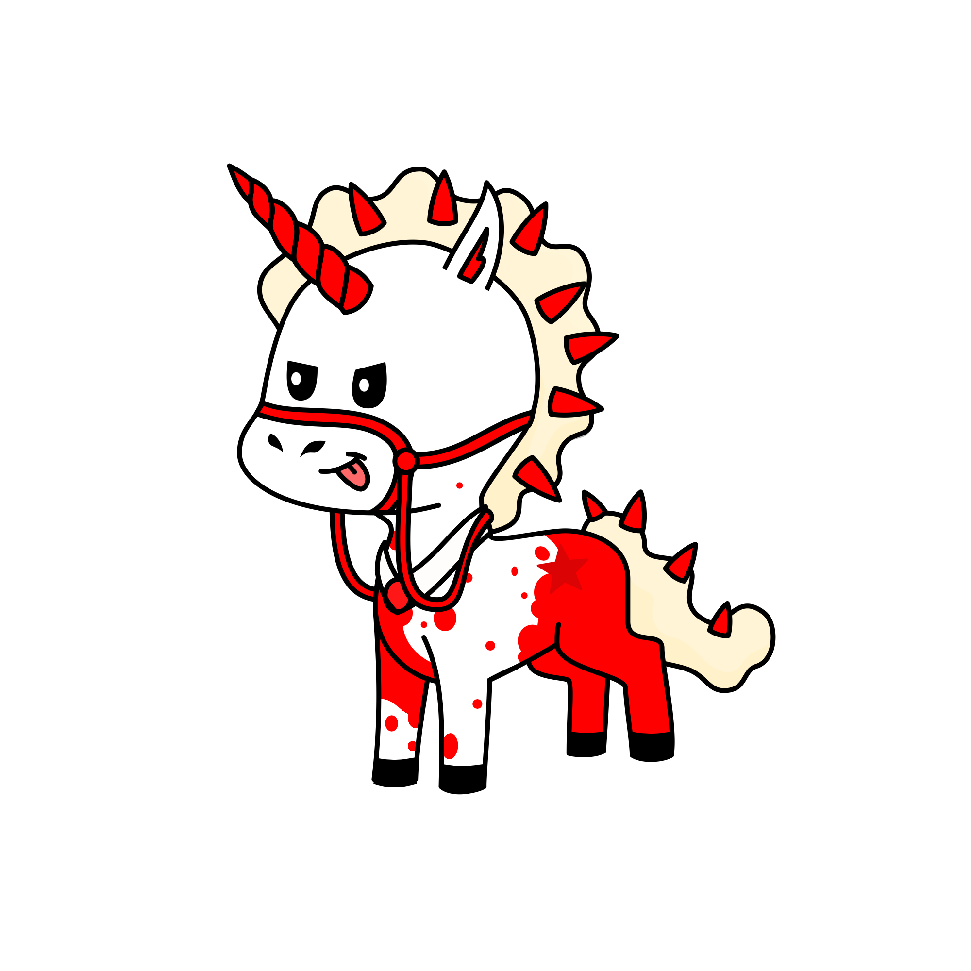 Lucifer, the unicorn