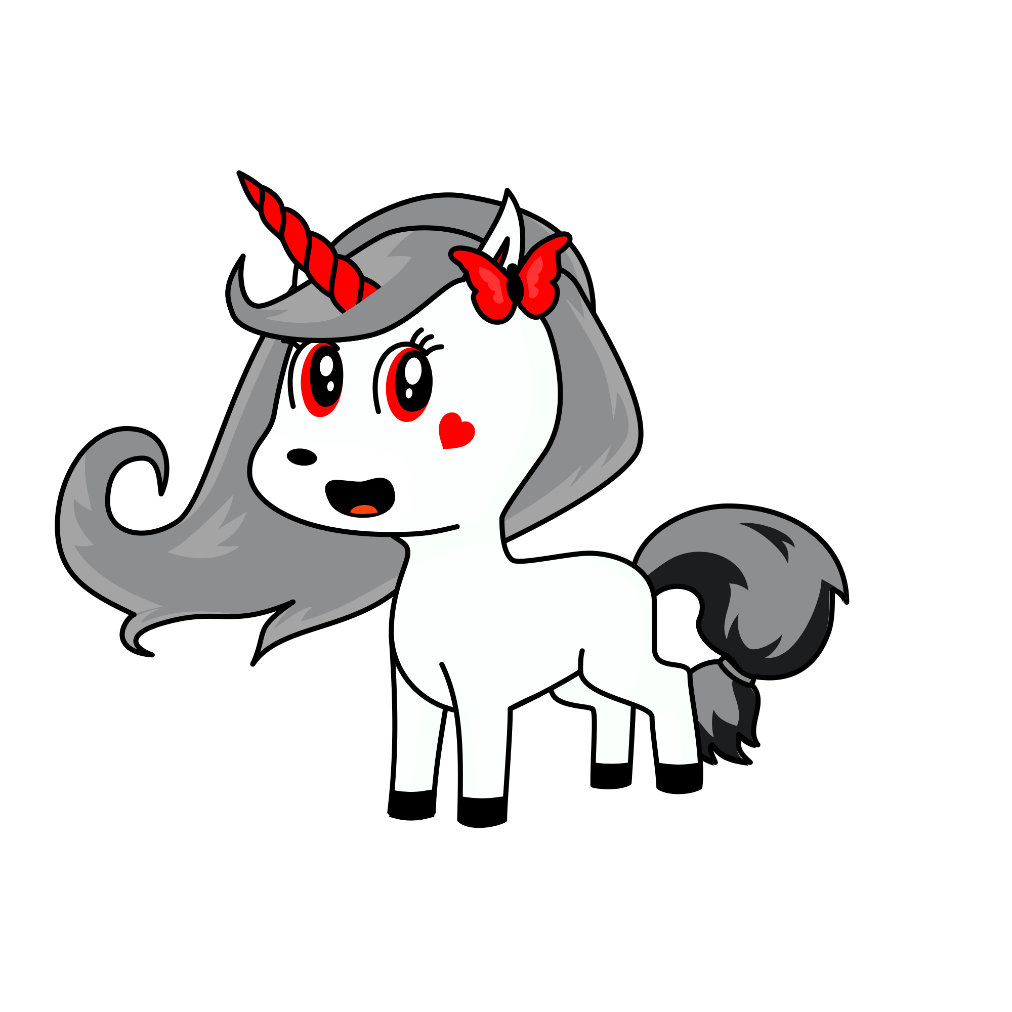 Vaggie, the unicorn