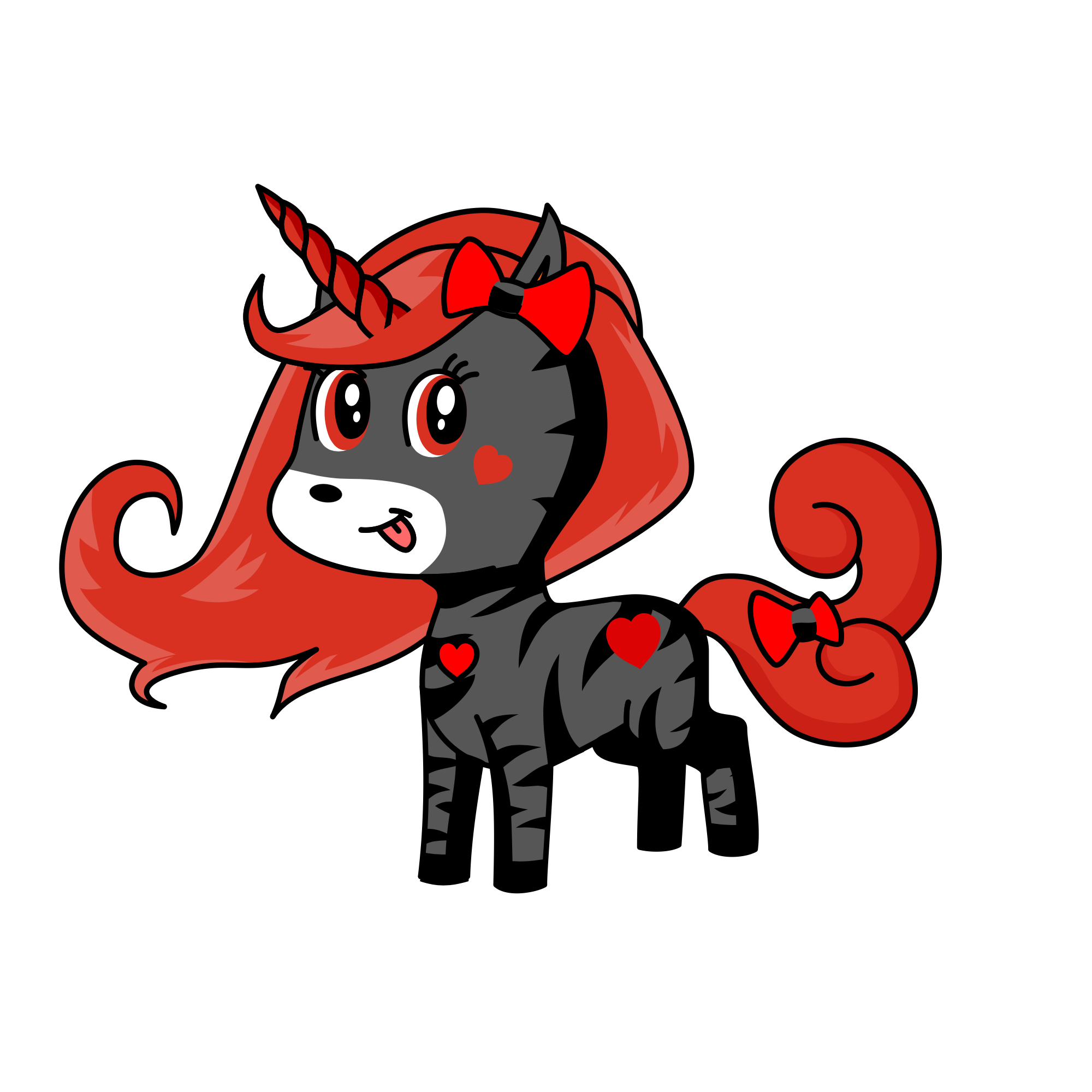 Velvette, the unicorn