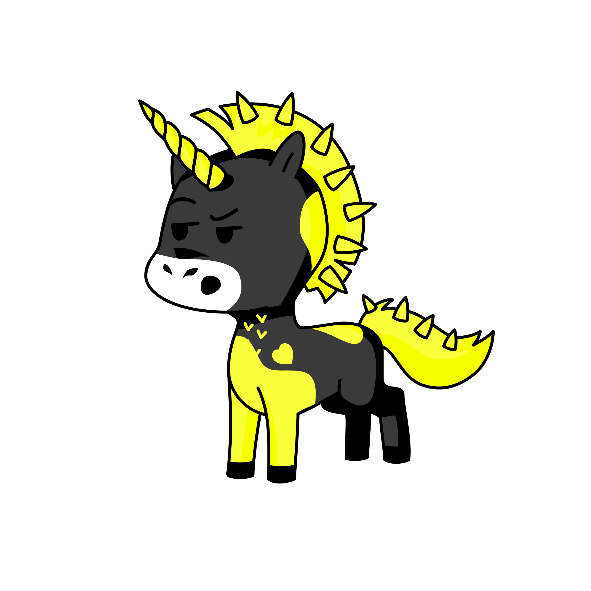 Zestial, the unicorn