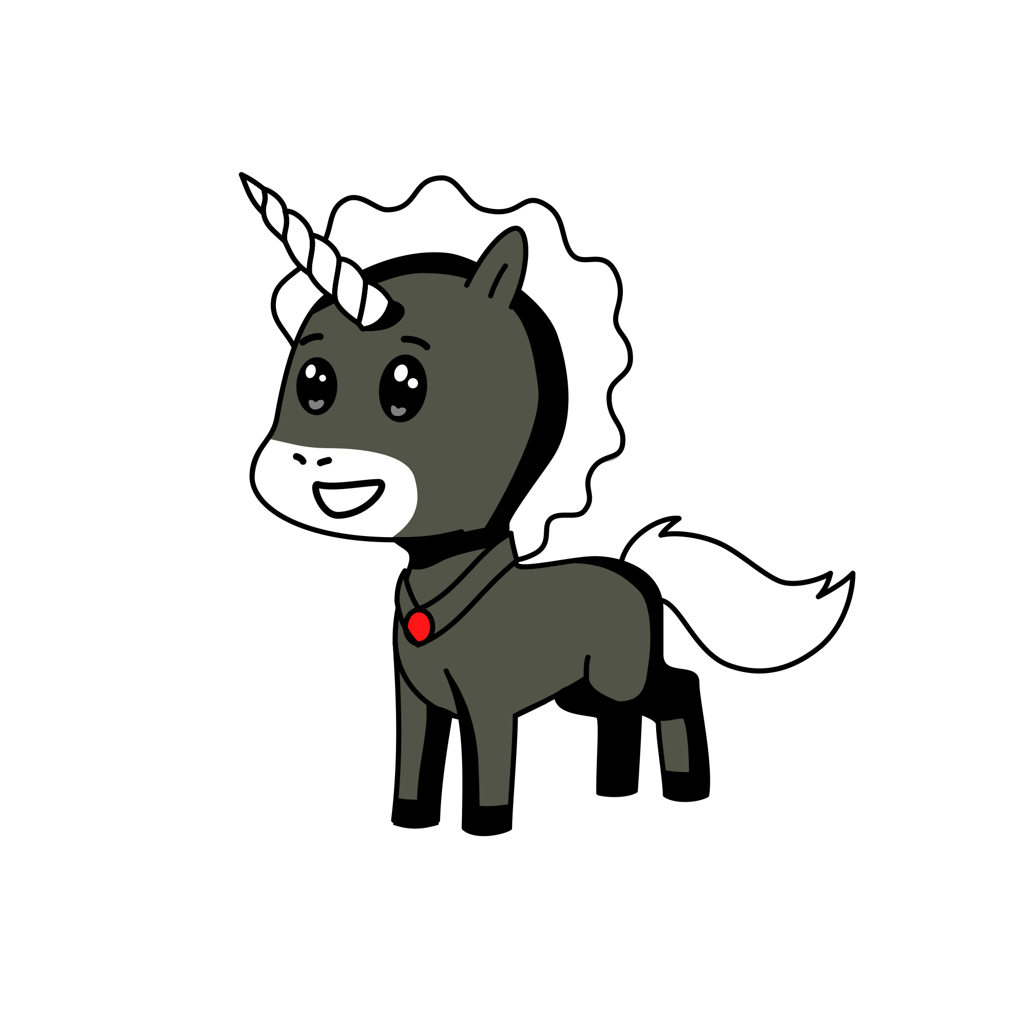 Tom trench, the unicorn
