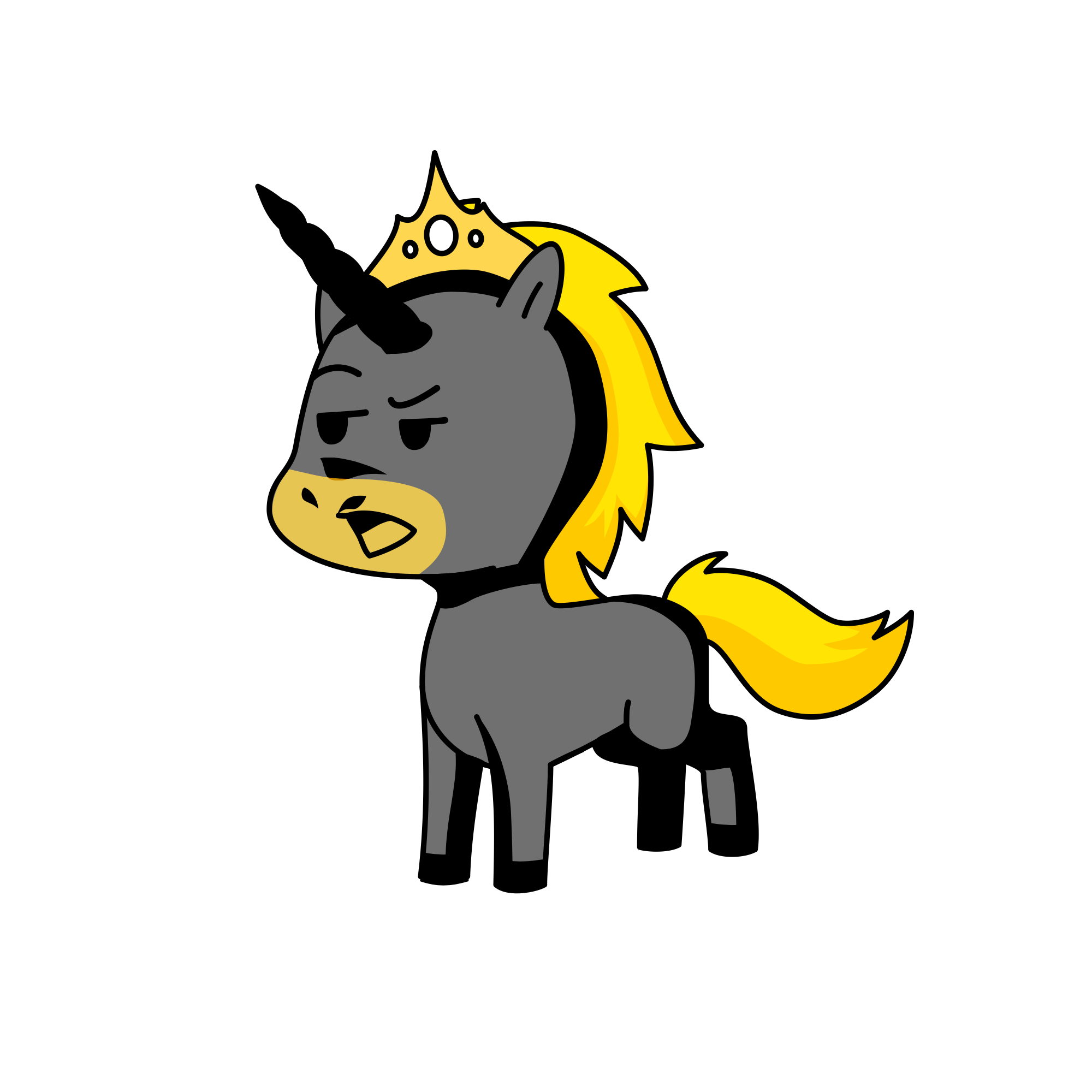 Adam, the unicorn