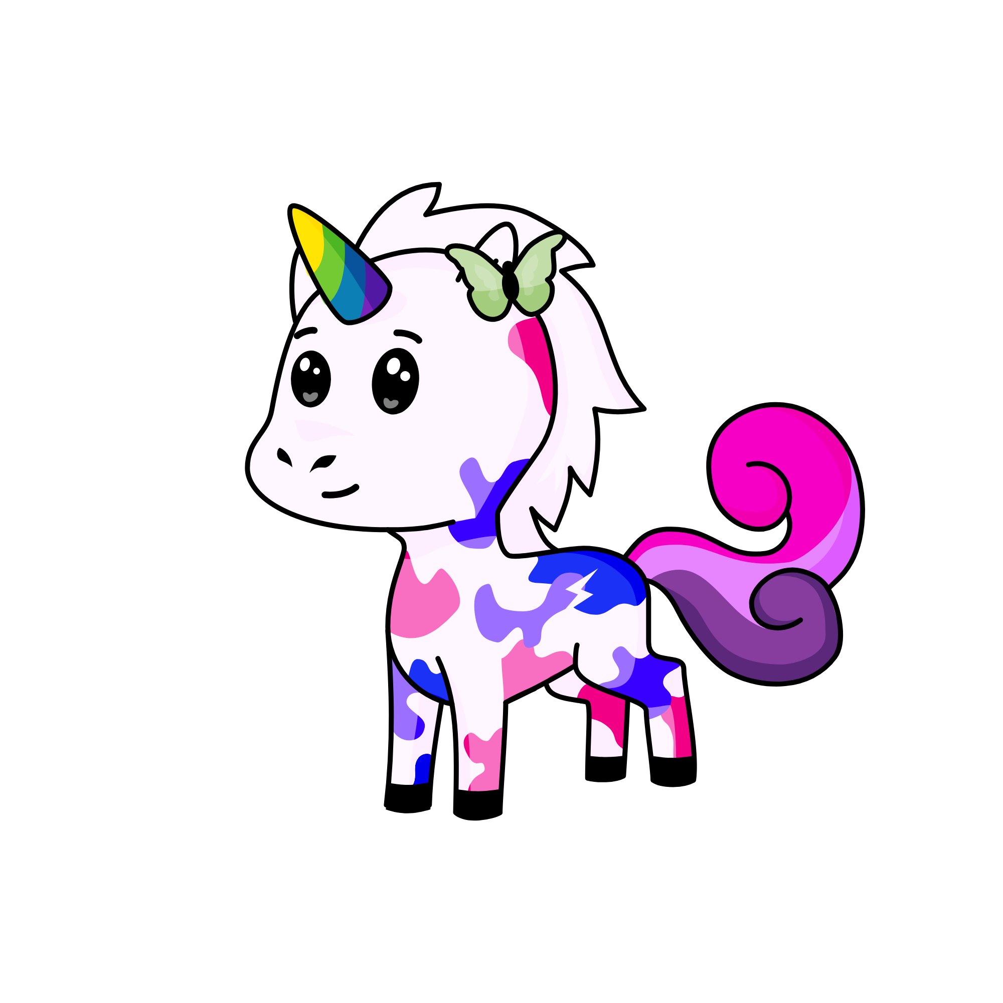 Star, the unicorn