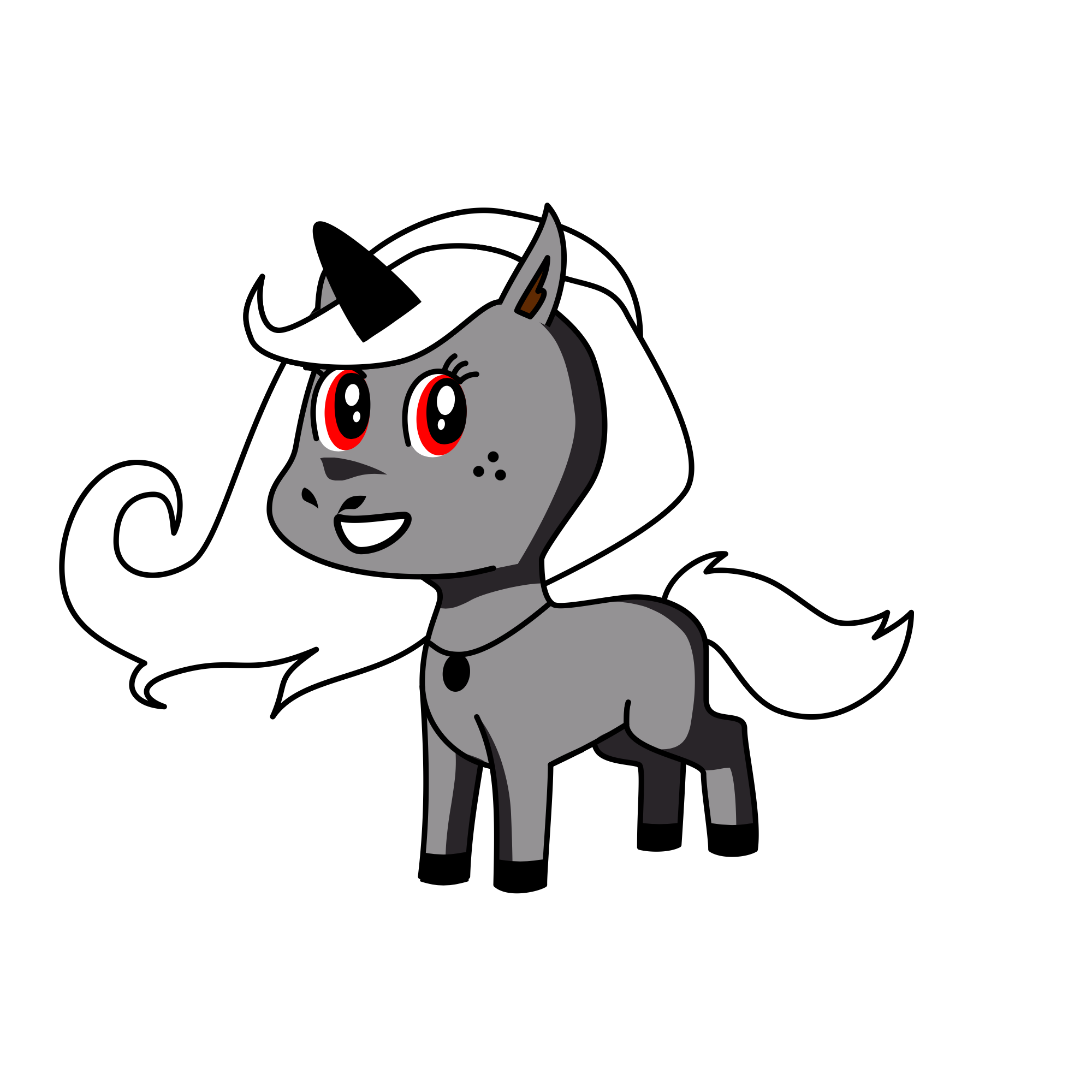 Carmilla, the unicorn
