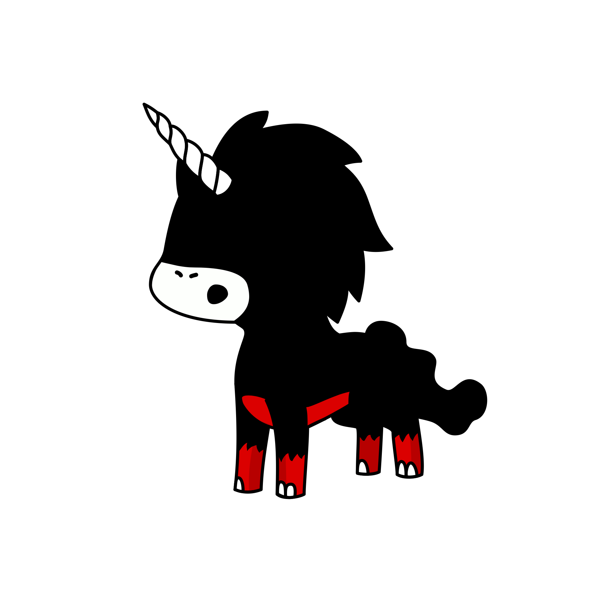 Husk, the unicorn