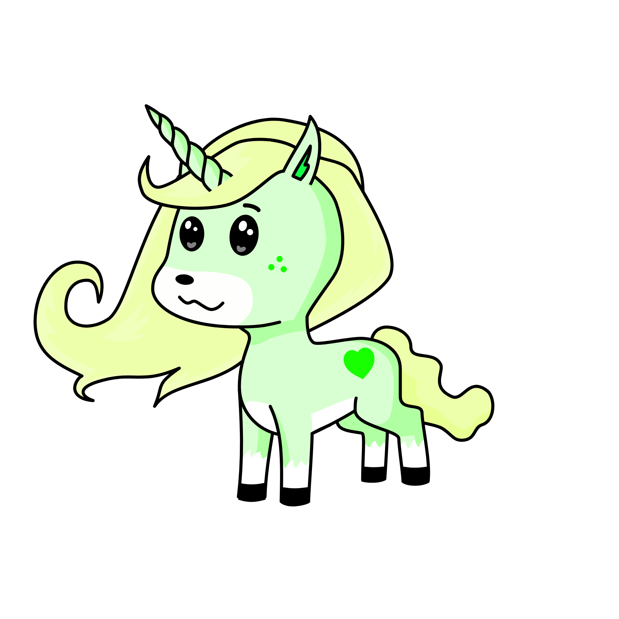 , the unicorn