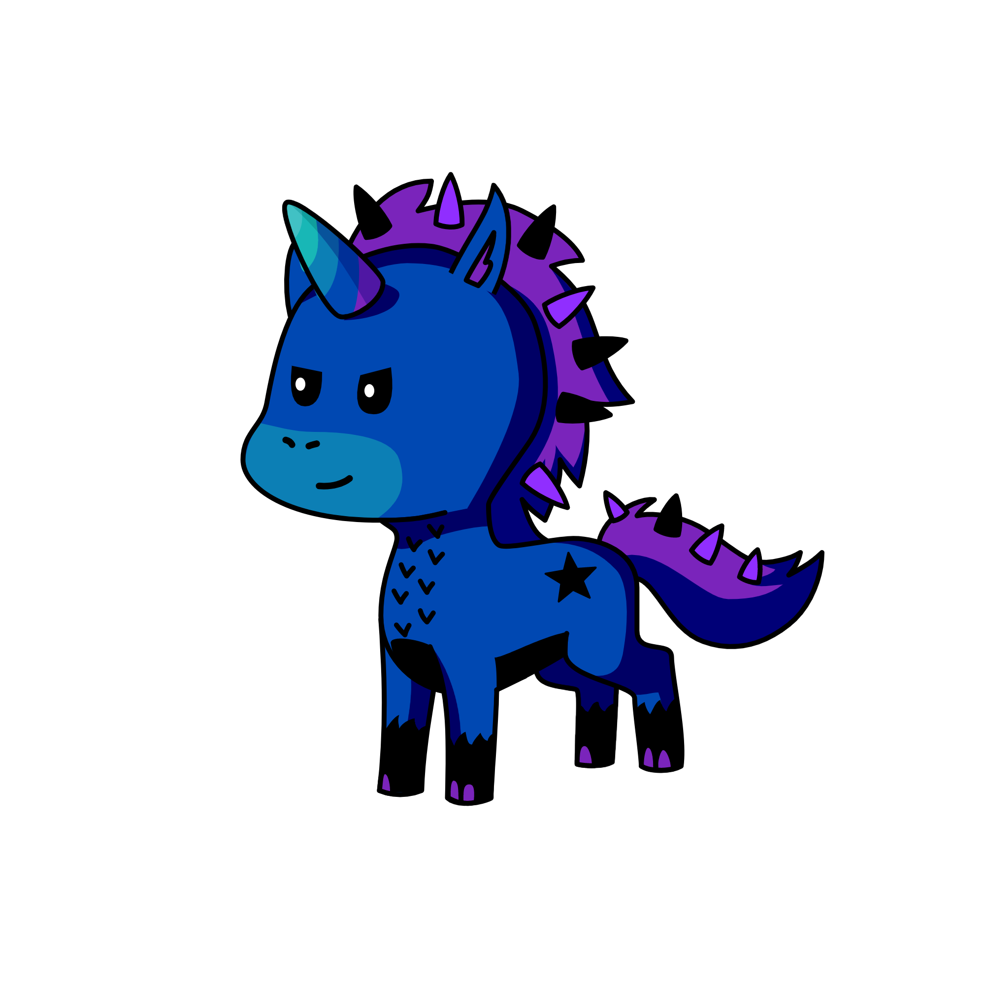 Gwen, the unicorn