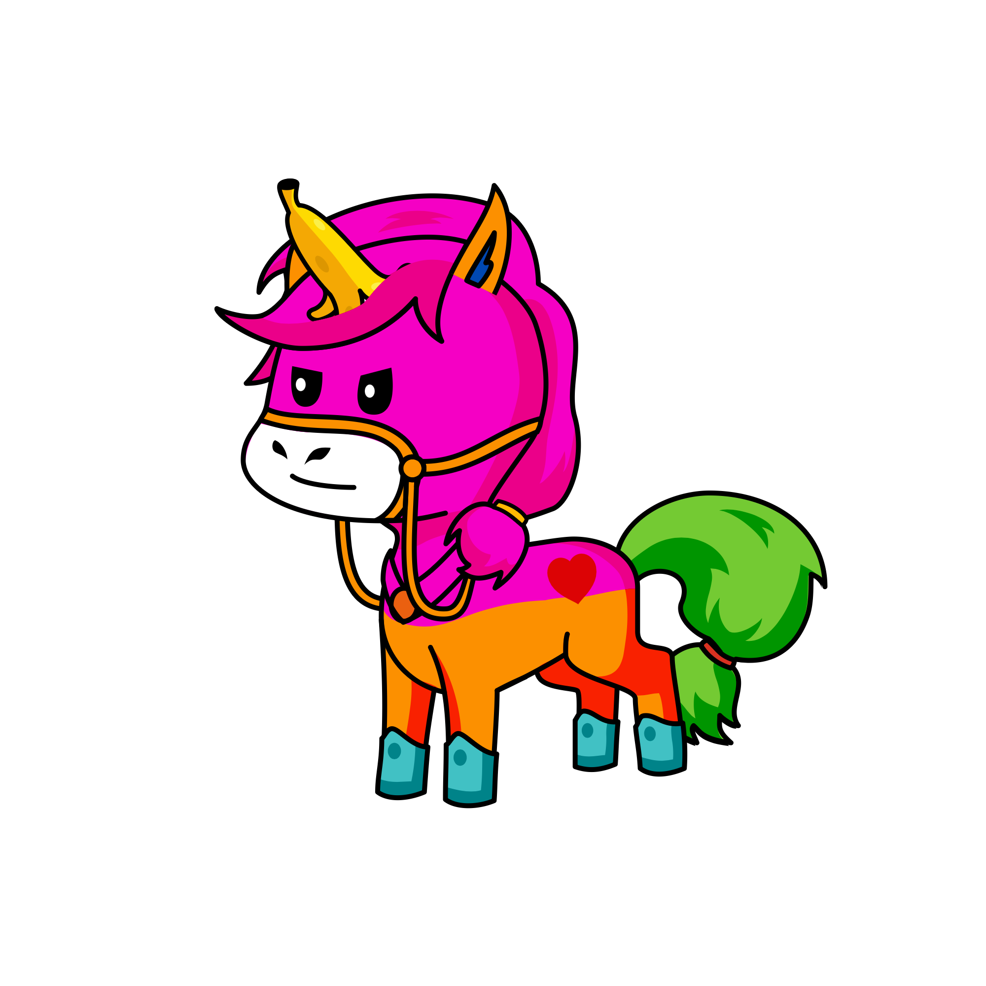 Hitler did nothing wrong, the unicorn