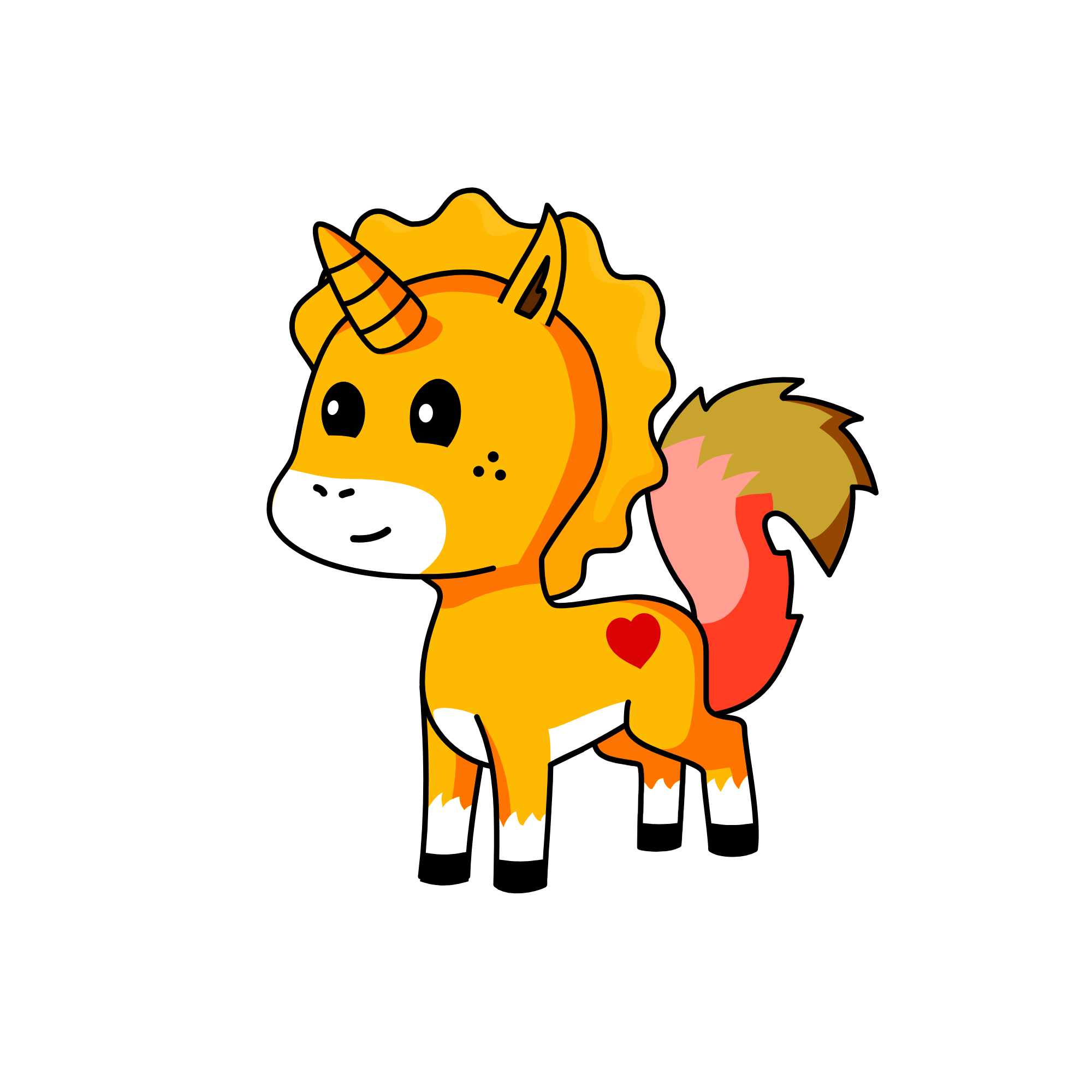 , the unicorn