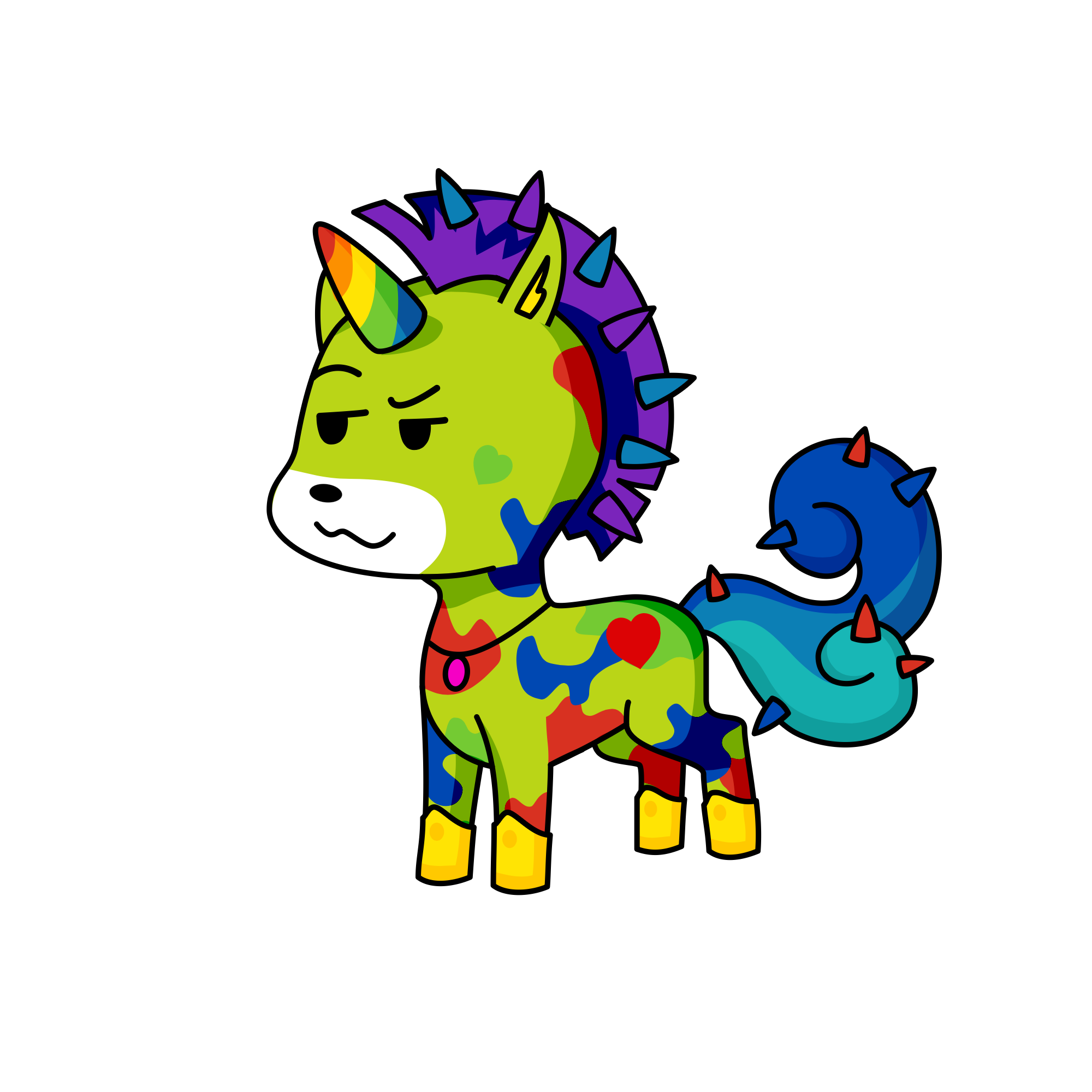 I watch gay porn, the unicorn