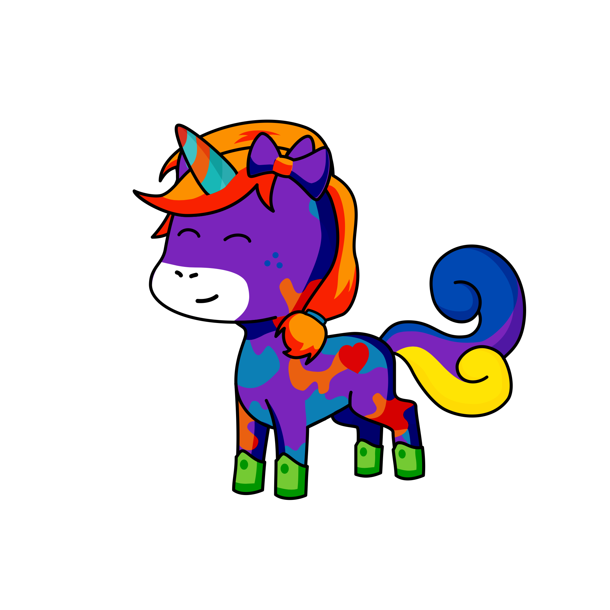 I’m a Coked up dick suckin hos, the unicorn
