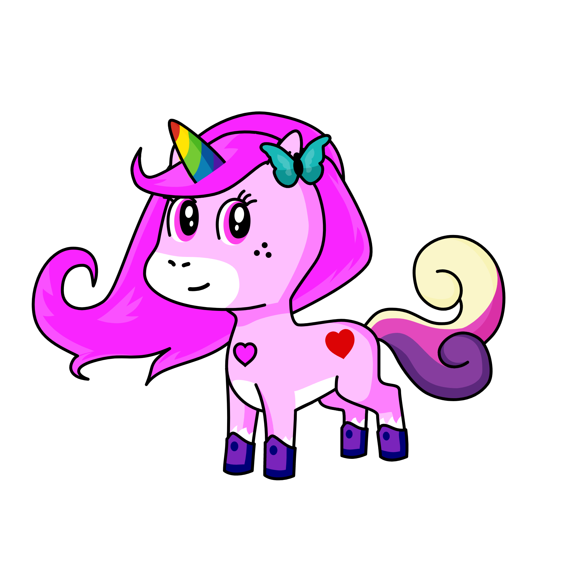 Penelope , the unicorn