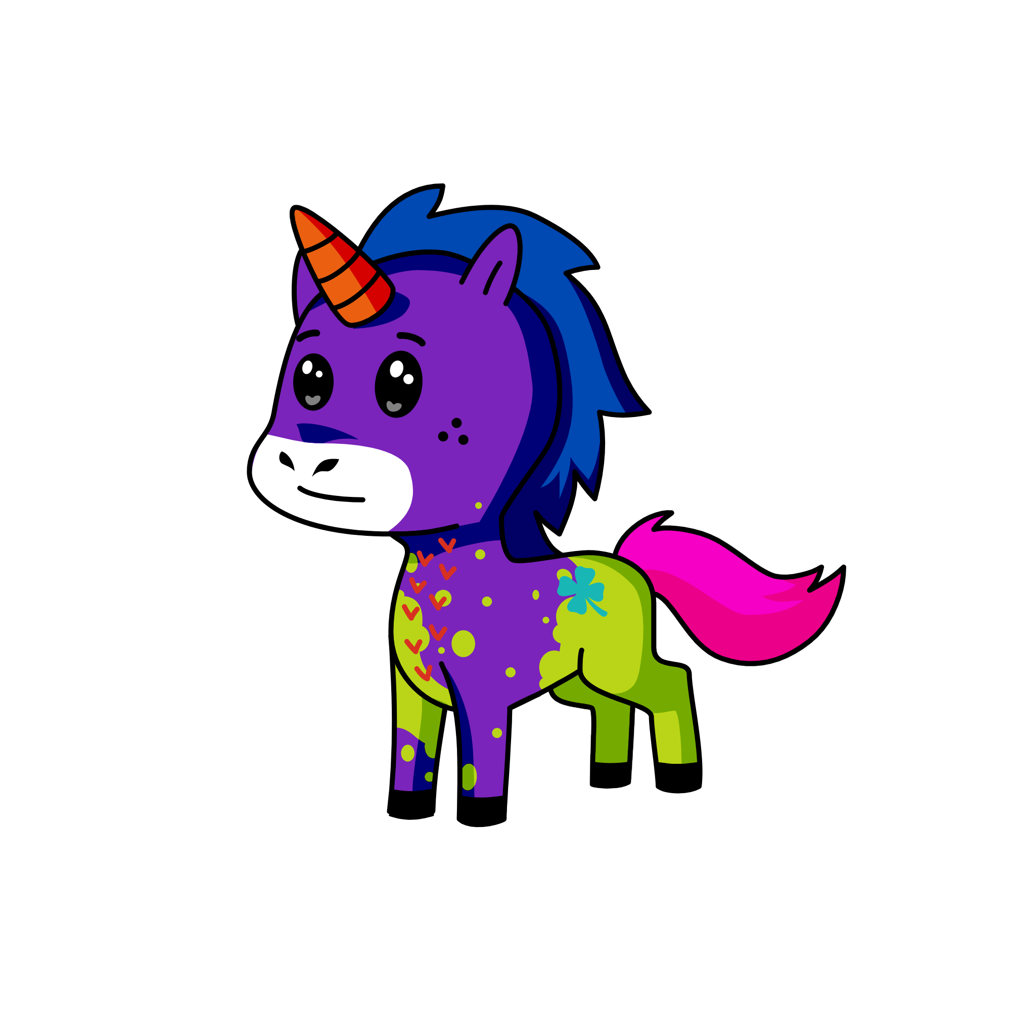 cesa67, the unicorn
