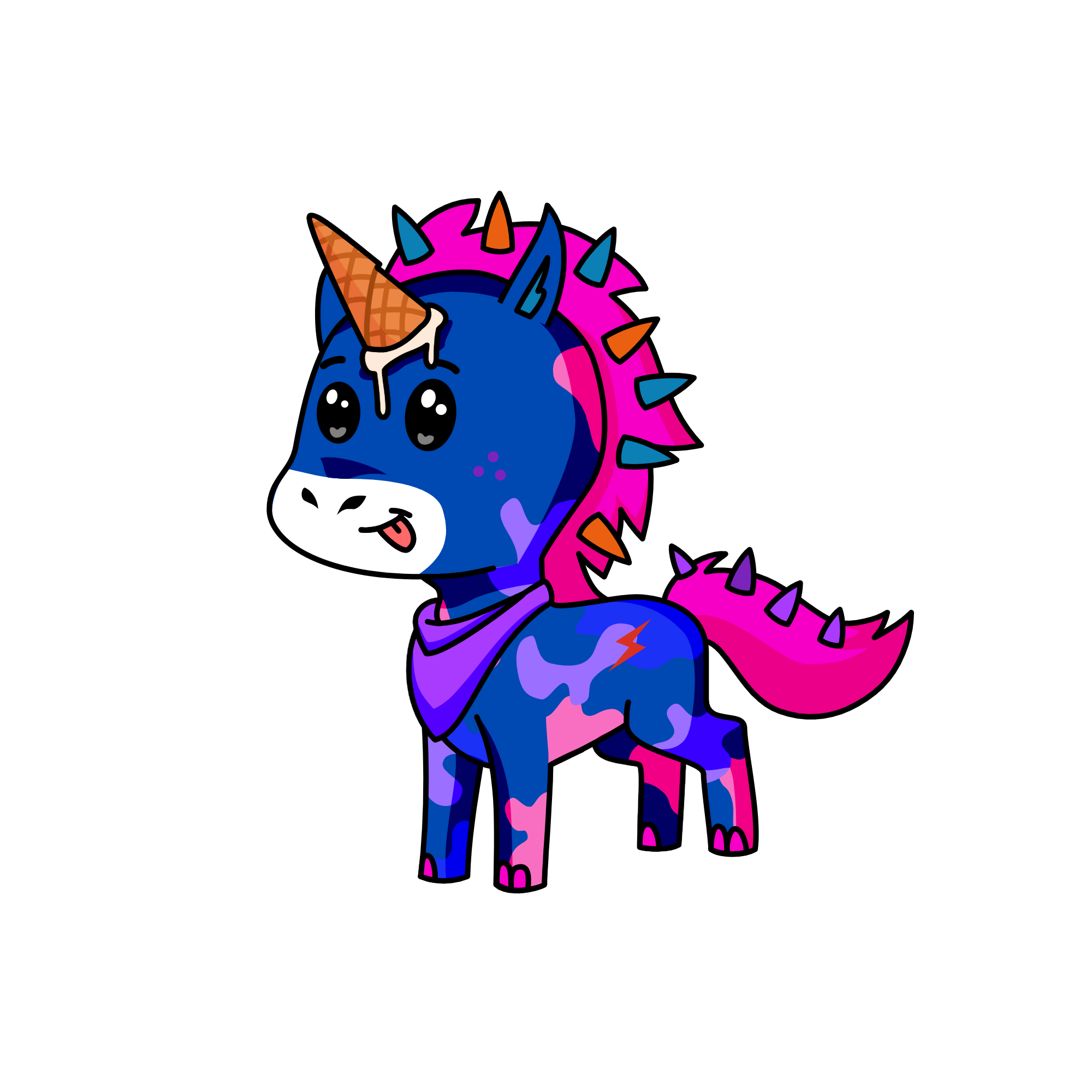 , the unicorn