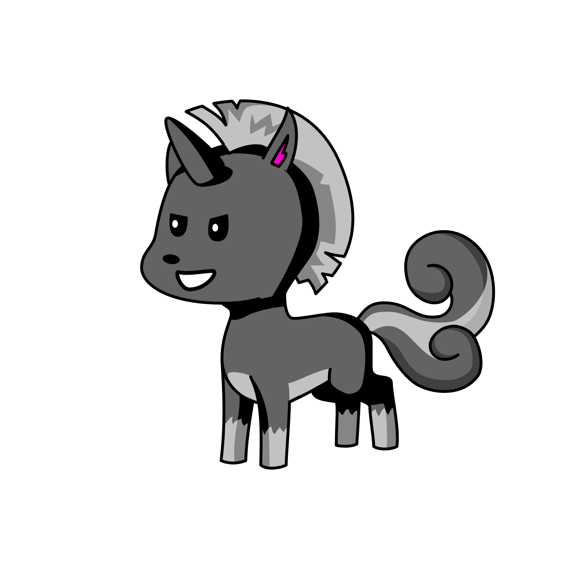 Skunk, the unicorn