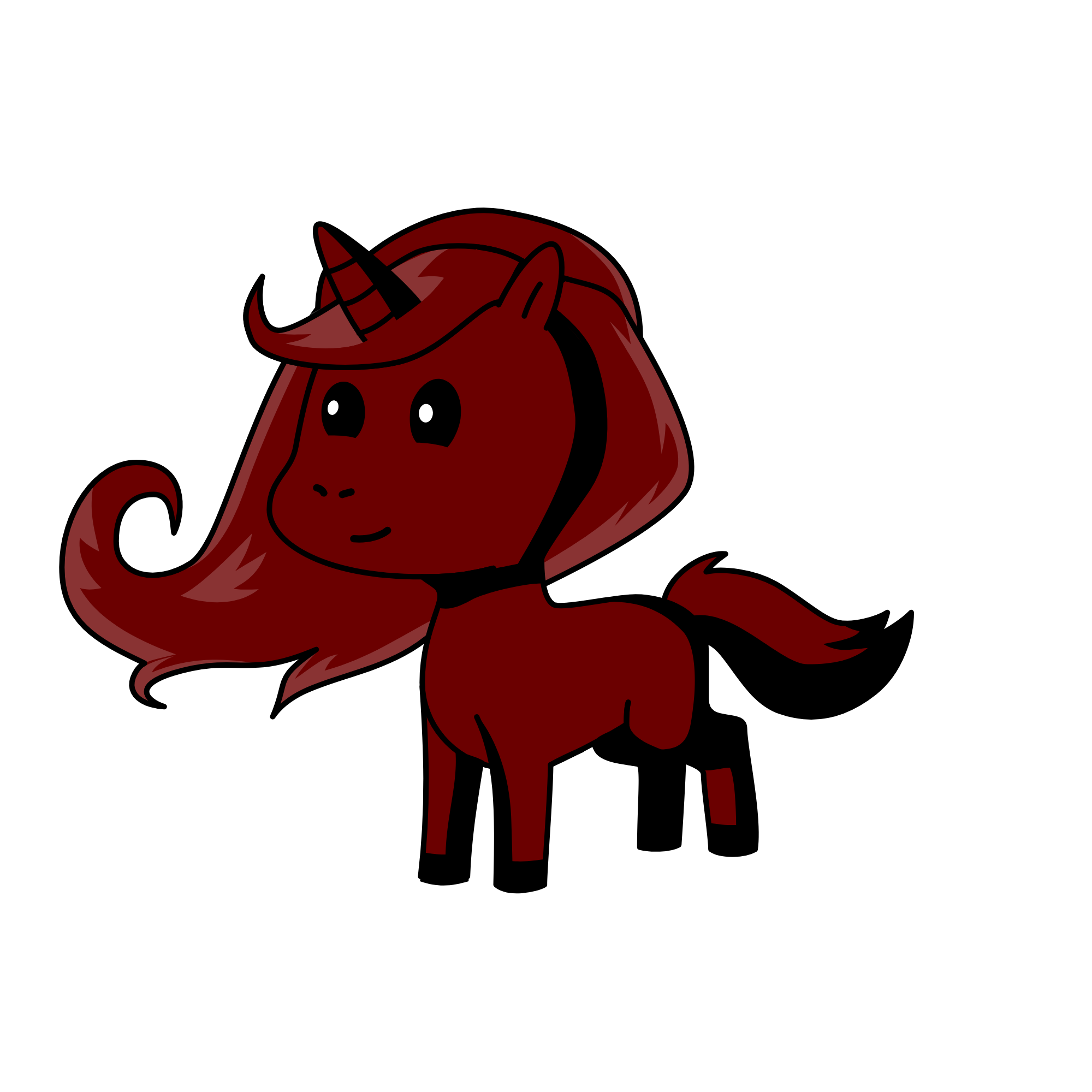 Chocolate, the unicorn
