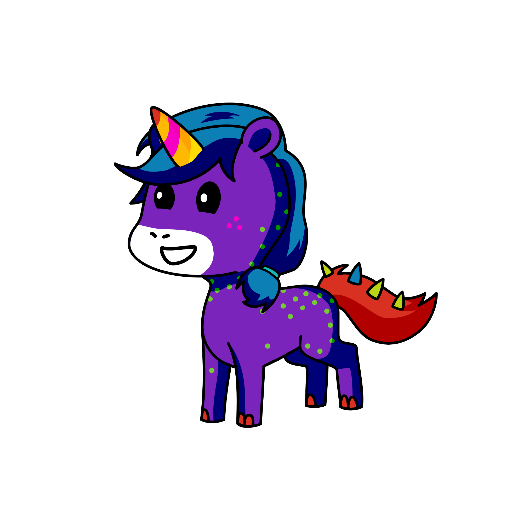, the unicorn