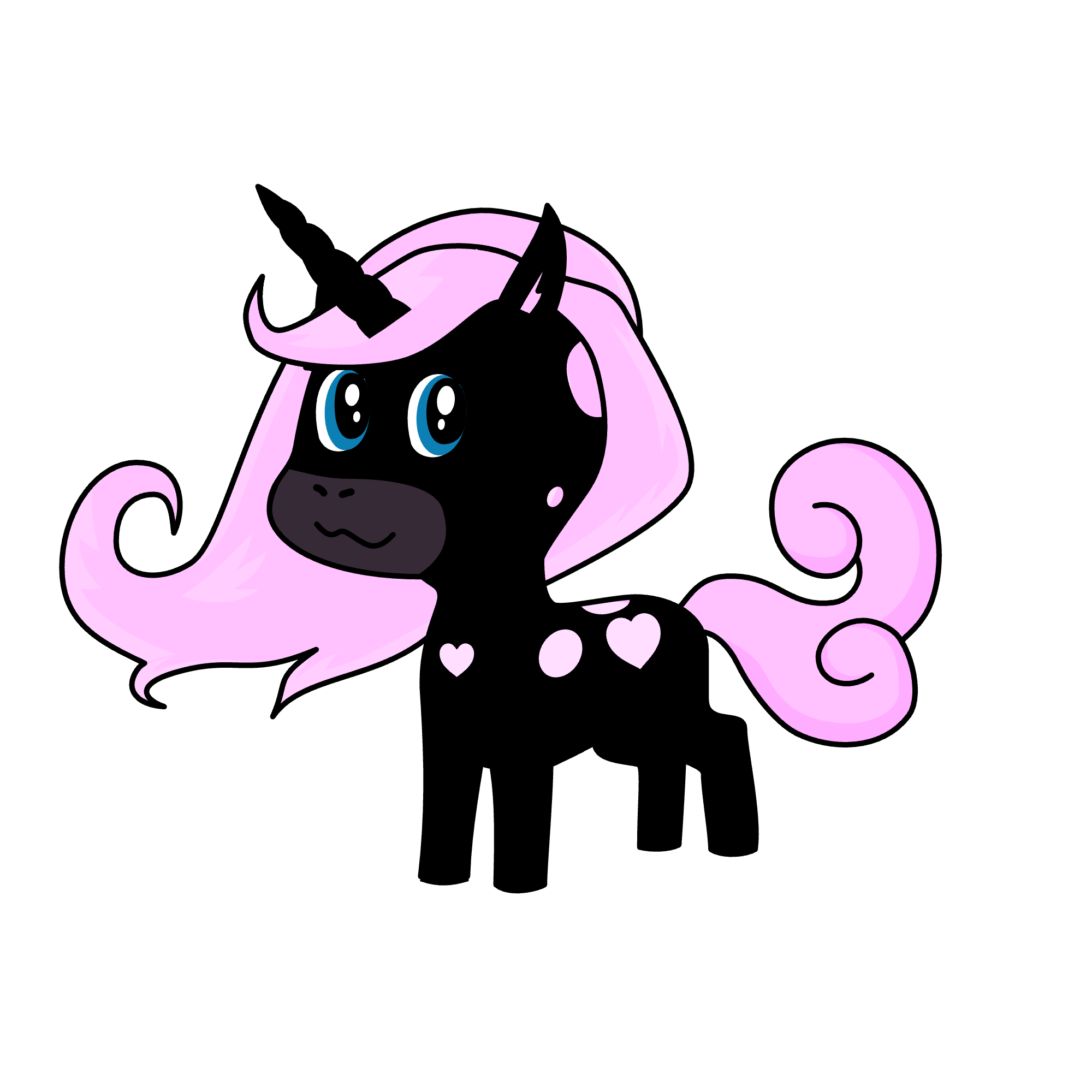 dixie, the unicorn