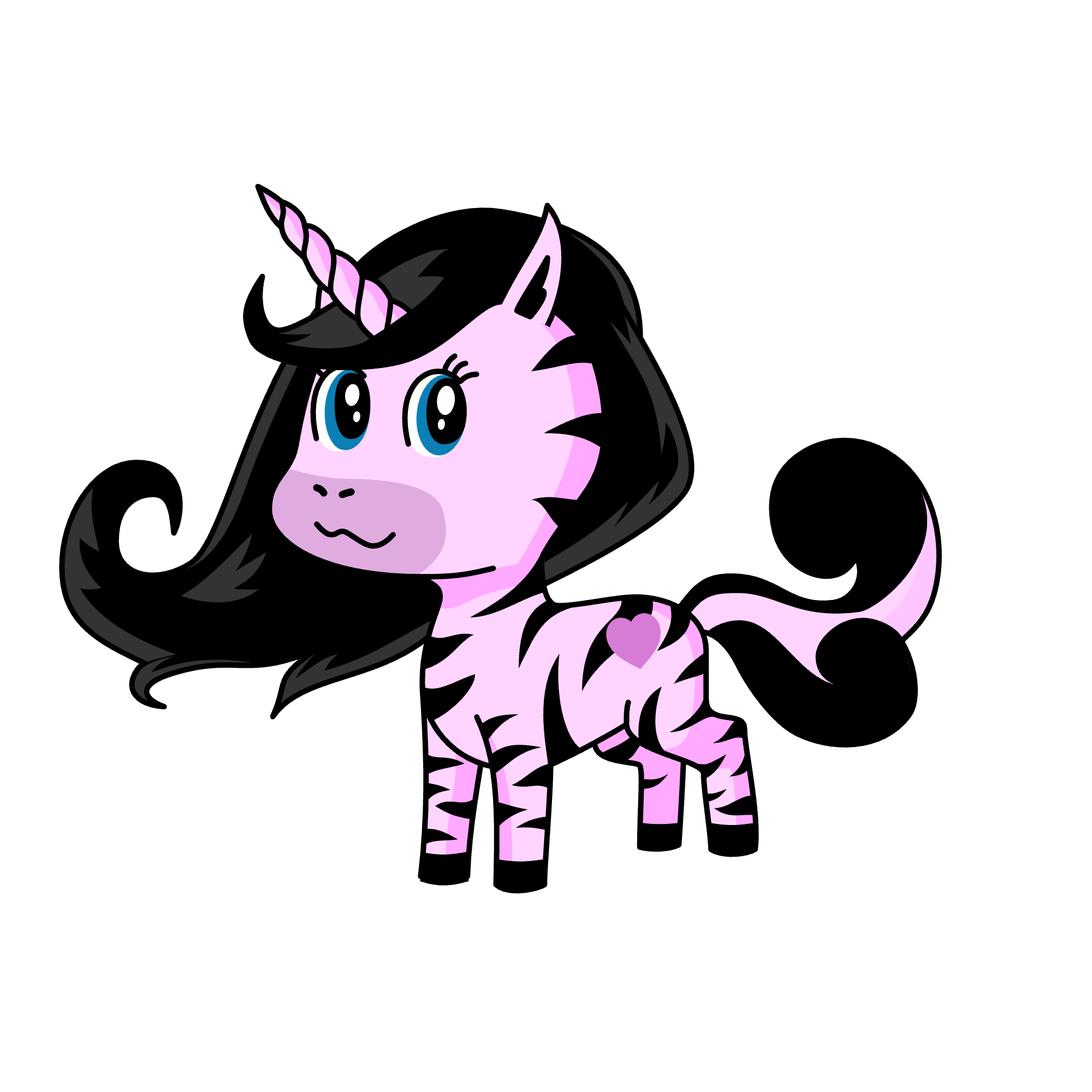 dixie, the unicorn