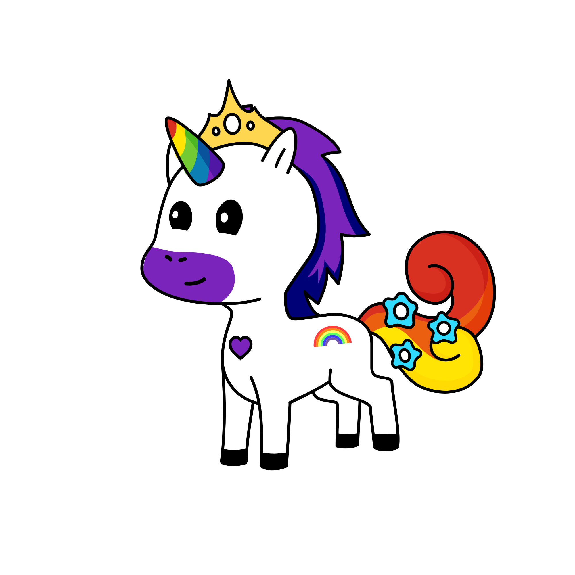 Foxgamer 2.0, the unicorn